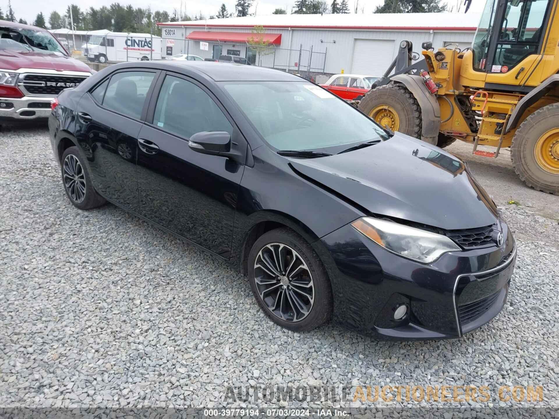 2T1BURHE2FC275479 TOYOTA COROLLA 2015