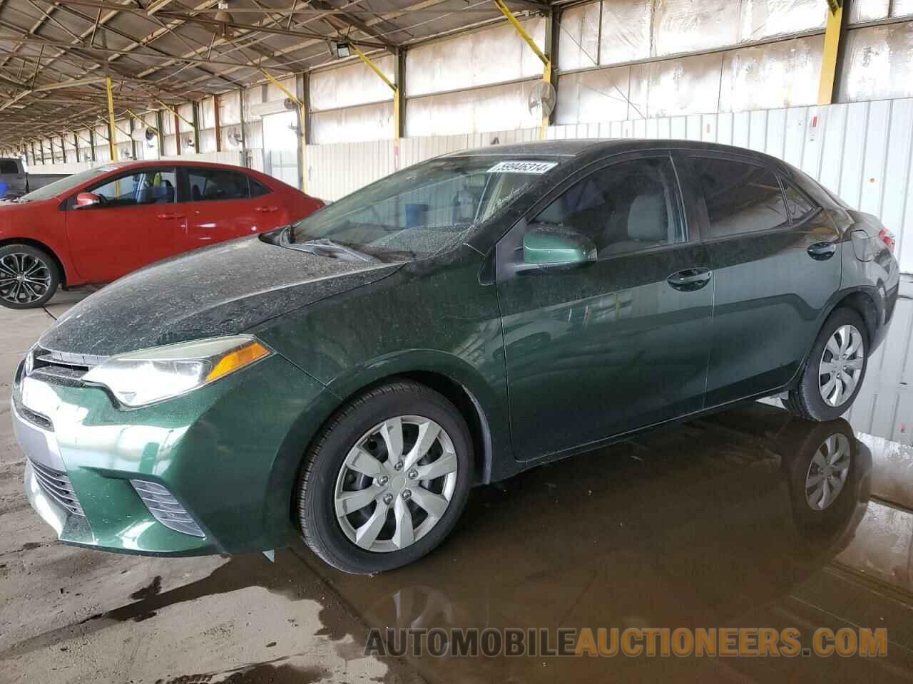 2T1BURHE2FC277099 TOYOTA COROLLA 2015