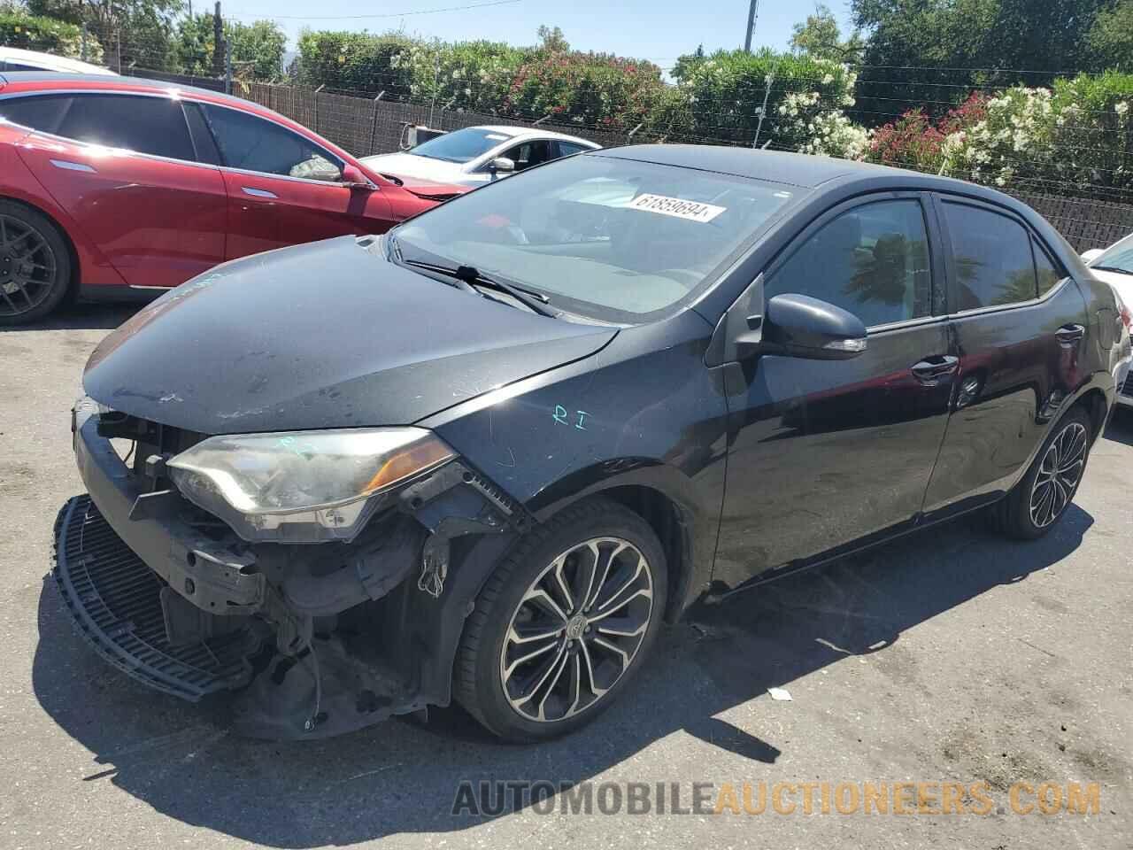 2T1BURHE2FC279628 TOYOTA COROLLA 2015