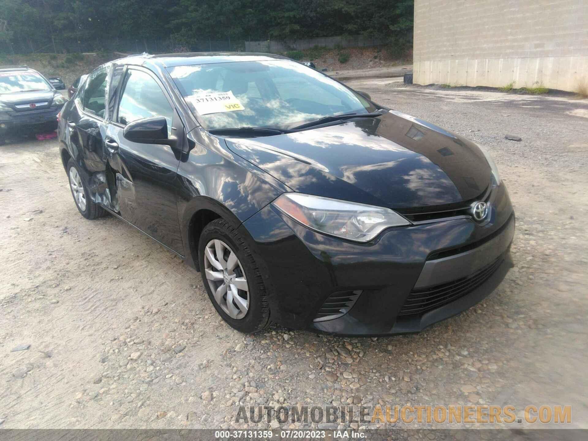 2T1BURHE2FC279967 TOYOTA COROLLA 2015