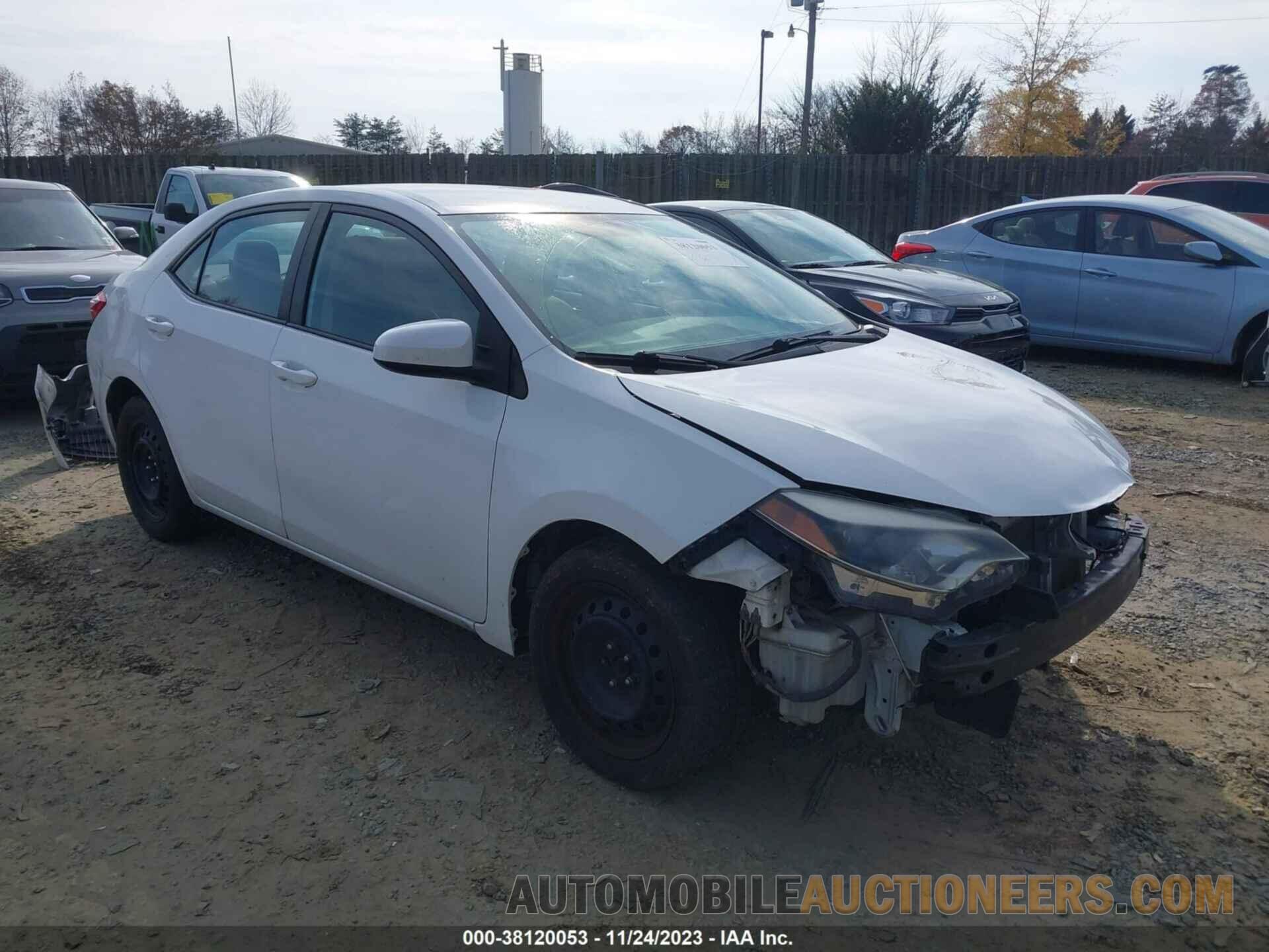 2T1BURHE2FC281640 TOYOTA COROLLA 2015