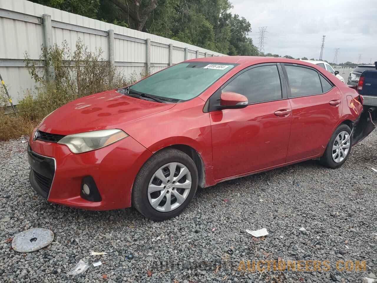 2T1BURHE2FC282111 TOYOTA COROLLA 2015