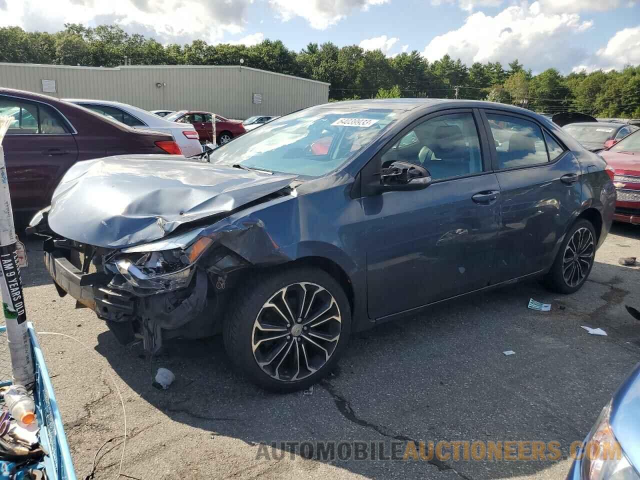 2T1BURHE2FC285722 TOYOTA COROLLA 2015