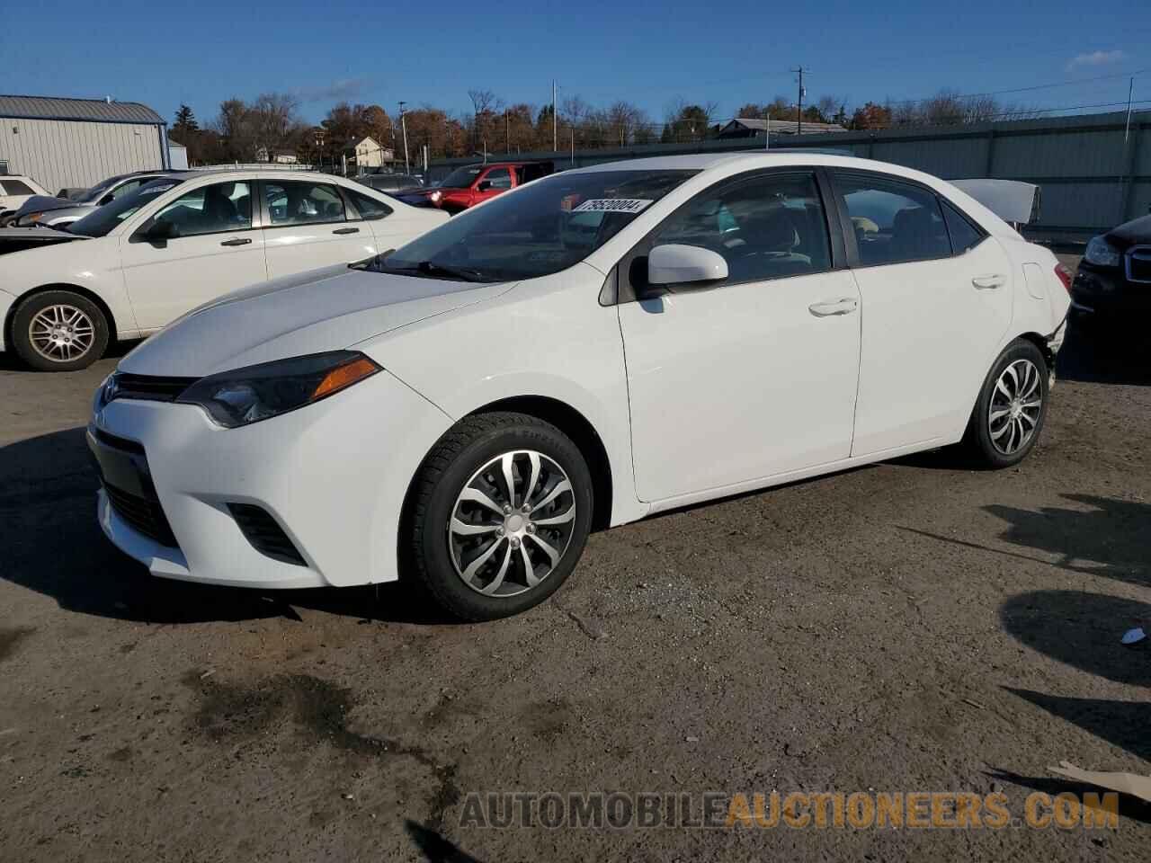 2T1BURHE2FC287292 TOYOTA COROLLA 2015