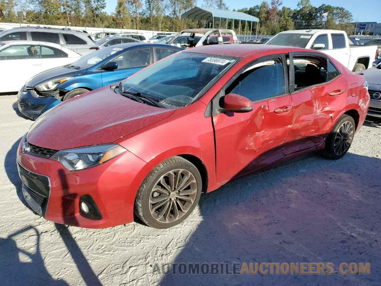 2T1BURHE2FC288300 TOYOTA COROLLA 2015