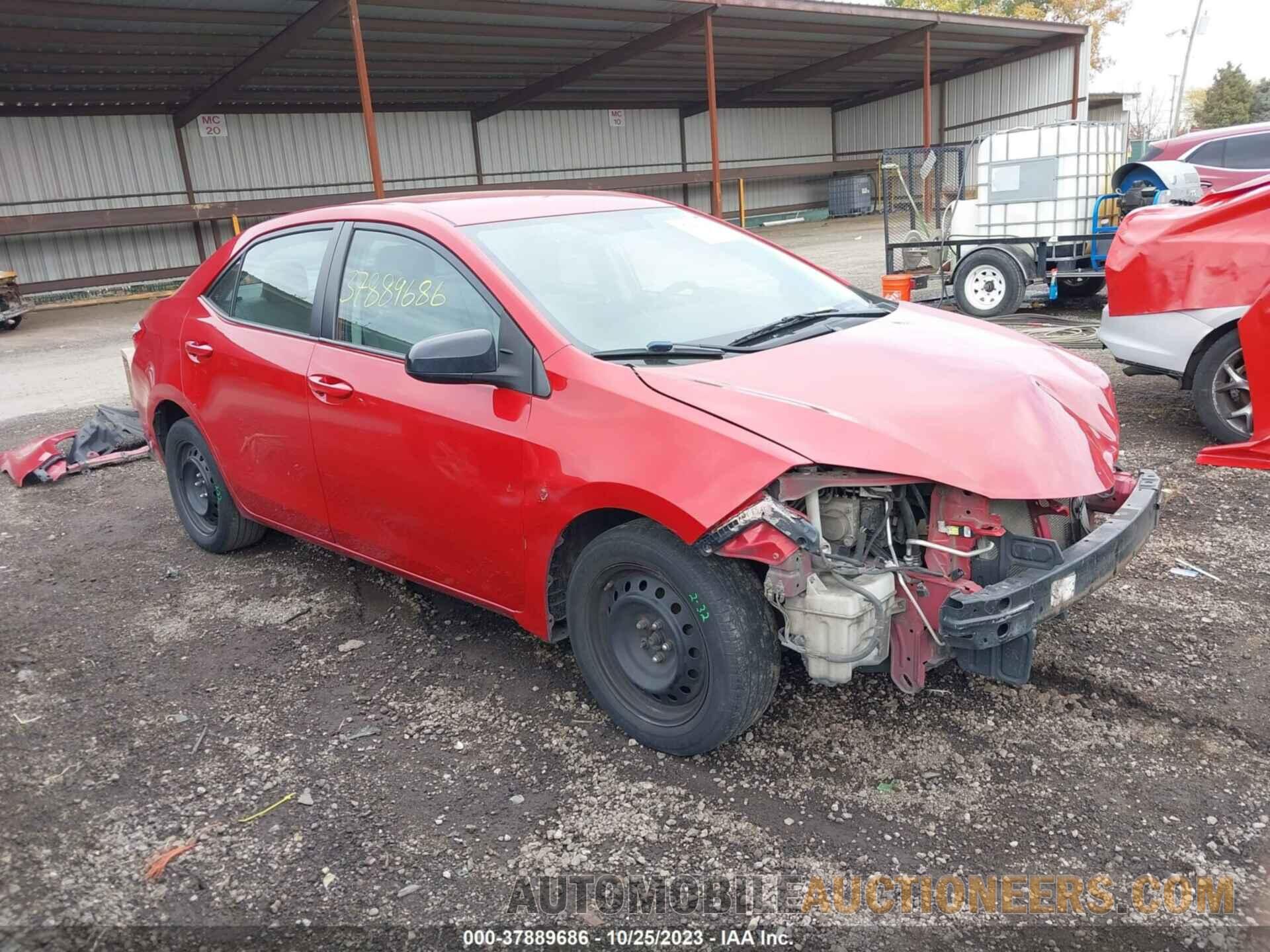 2T1BURHE2FC289494 TOYOTA COROLLA 2015