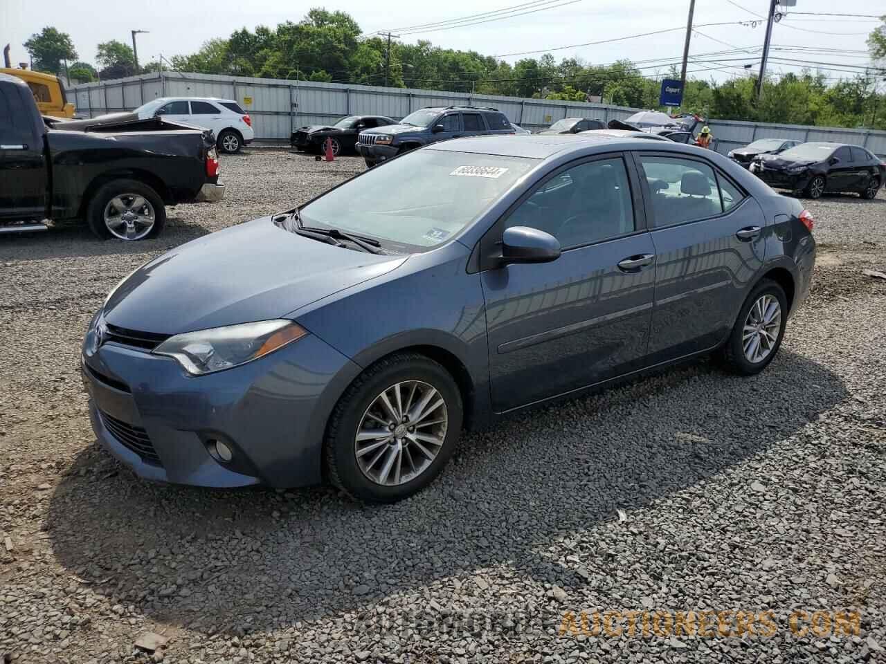 2T1BURHE2FC289950 TOYOTA COROLLA 2015