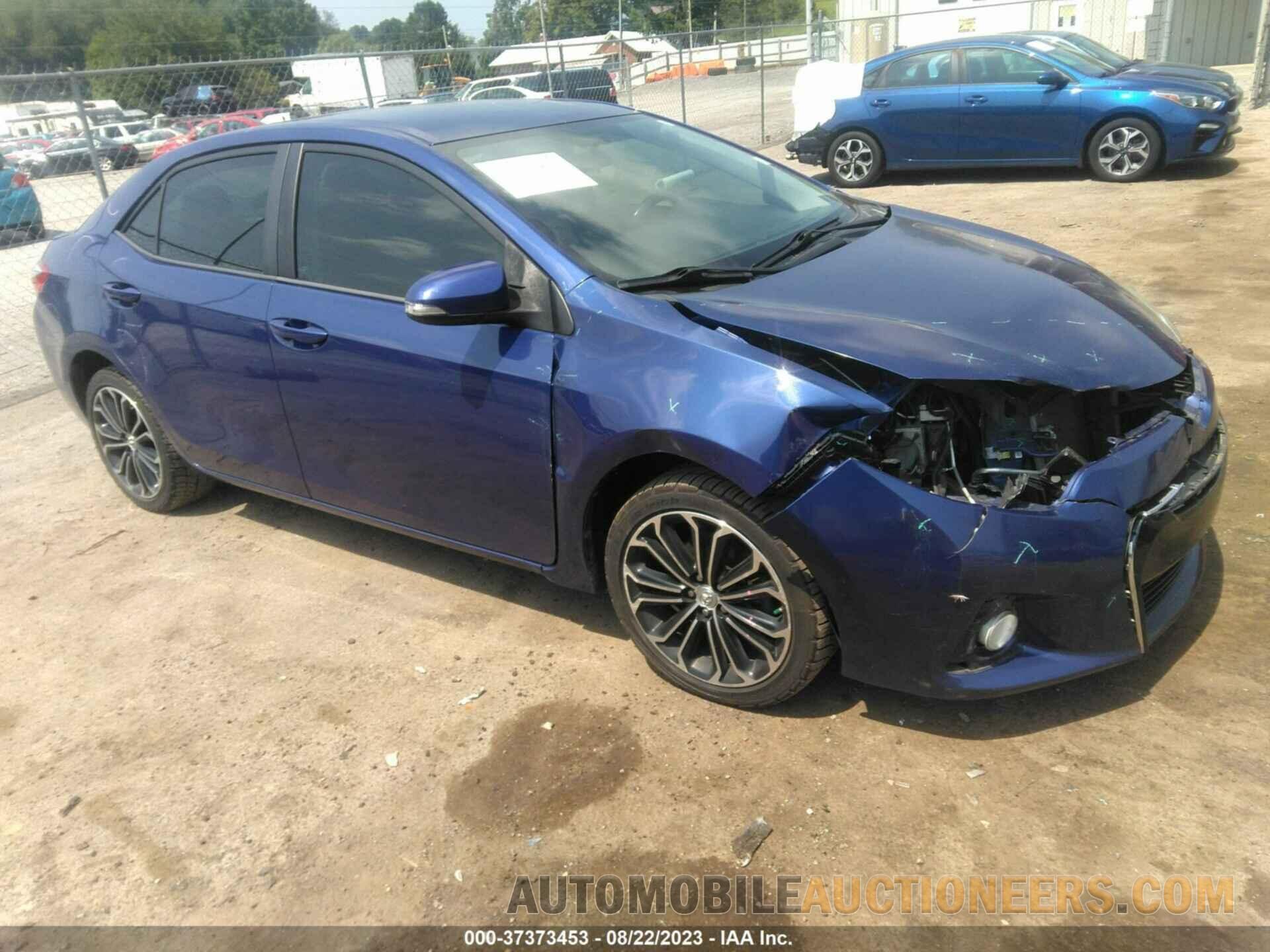 2T1BURHE2FC291228 TOYOTA COROLLA 2015