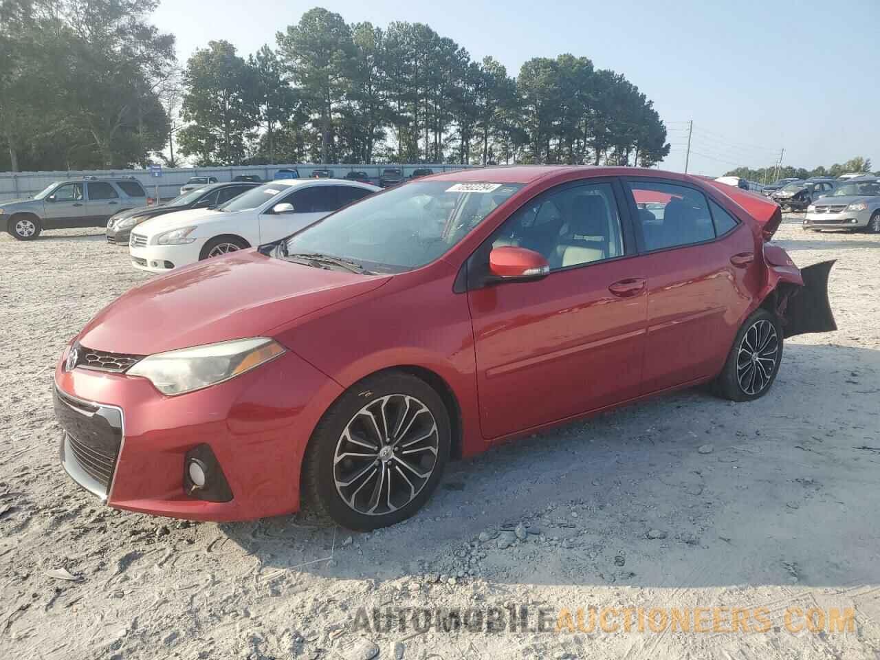 2T1BURHE2FC291259 TOYOTA COROLLA 2015