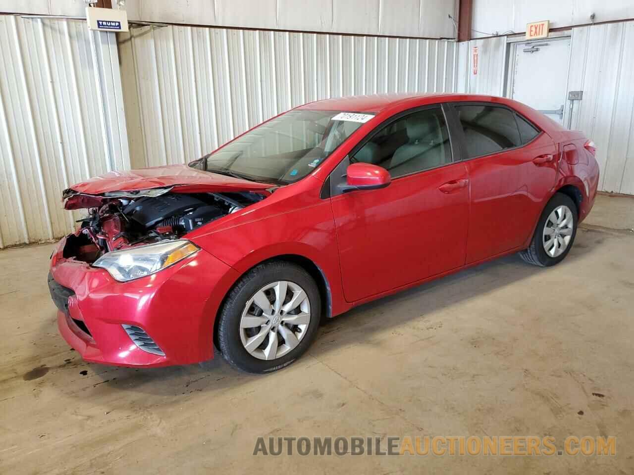 2T1BURHE2FC291343 TOYOTA COROLLA 2015