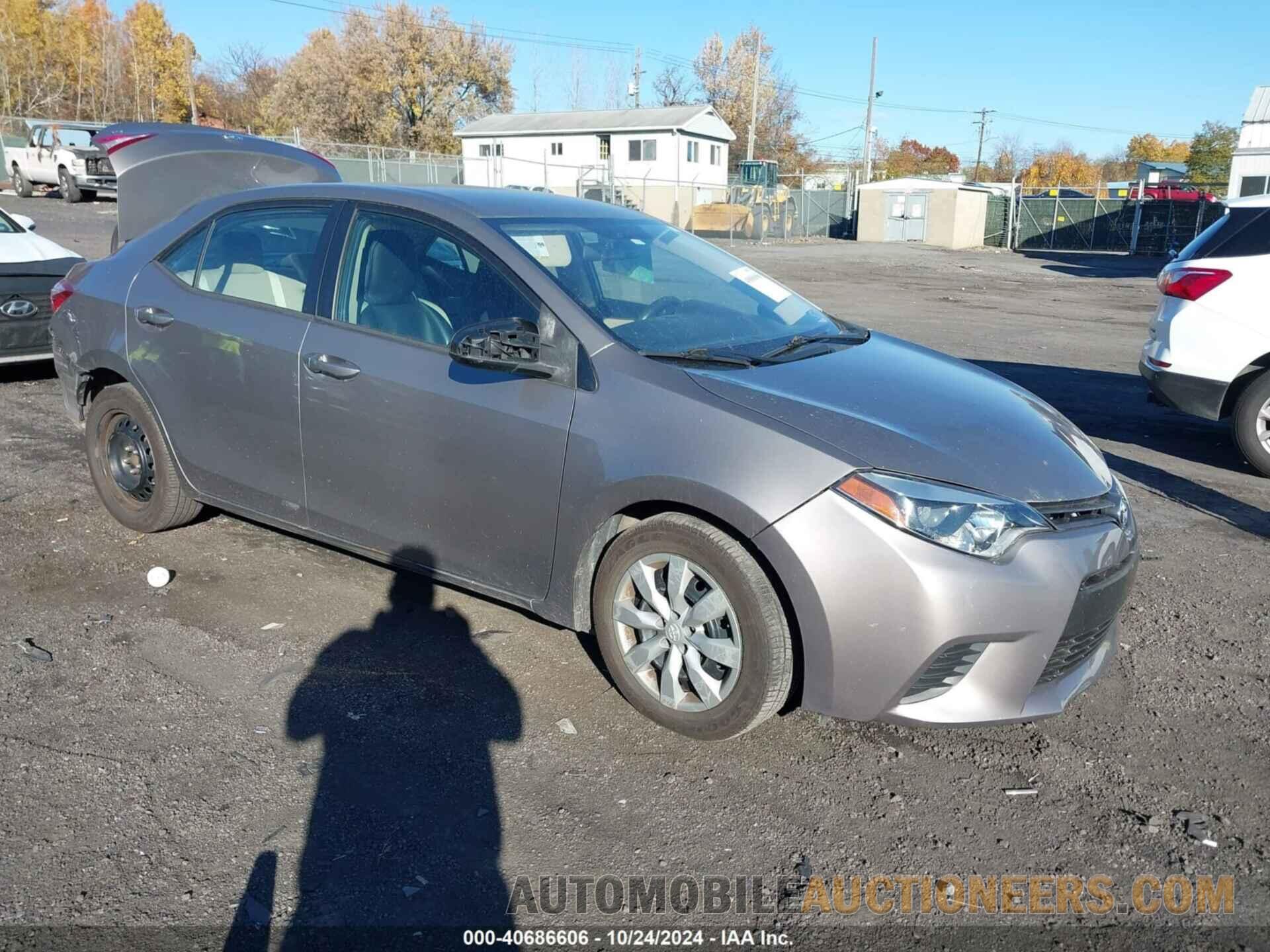 2T1BURHE2FC292315 TOYOTA COROLLA 2015