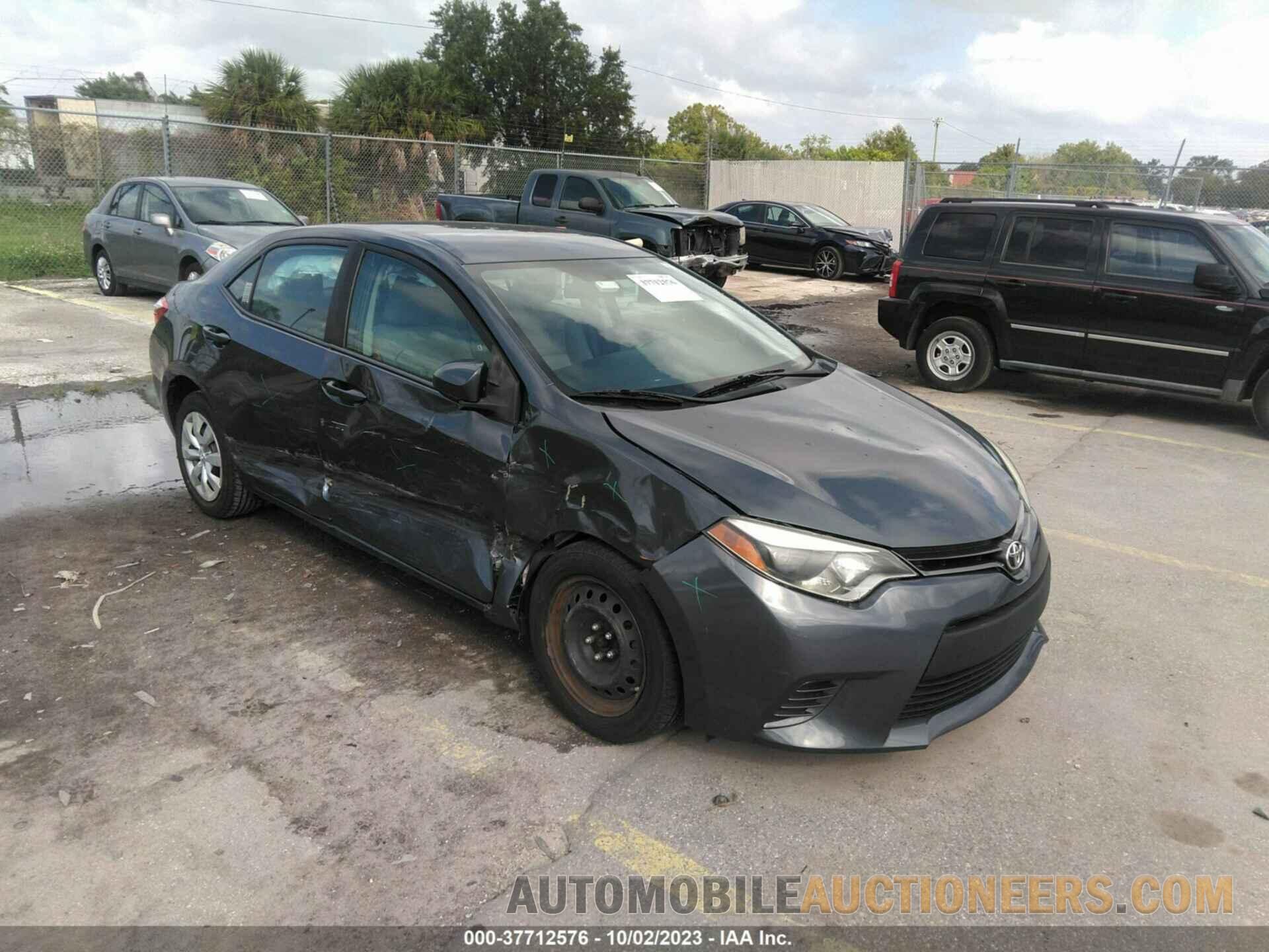 2T1BURHE2FC293206 TOYOTA COROLLA 2015