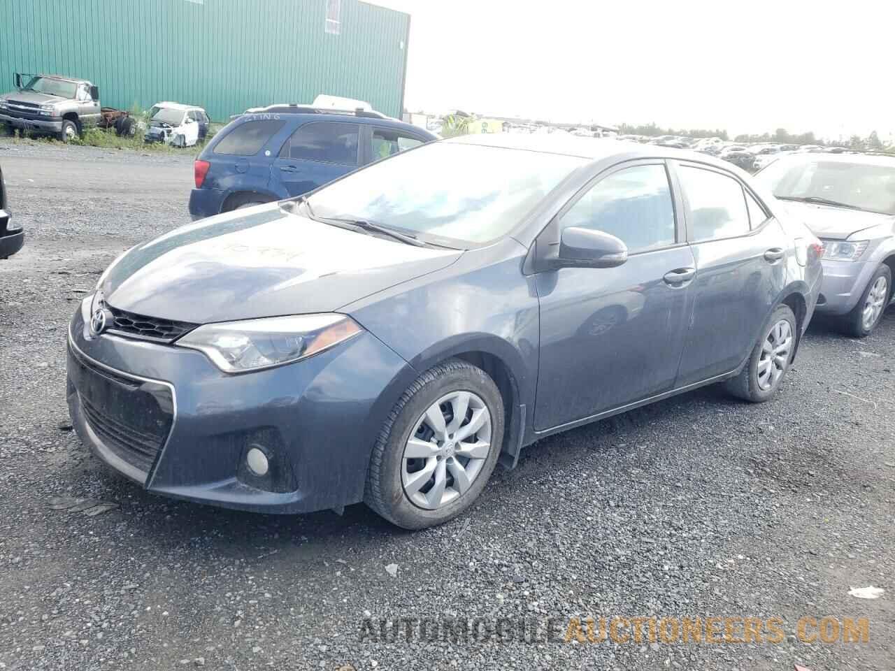 2T1BURHE2FC293903 TOYOTA COROLLA 2015