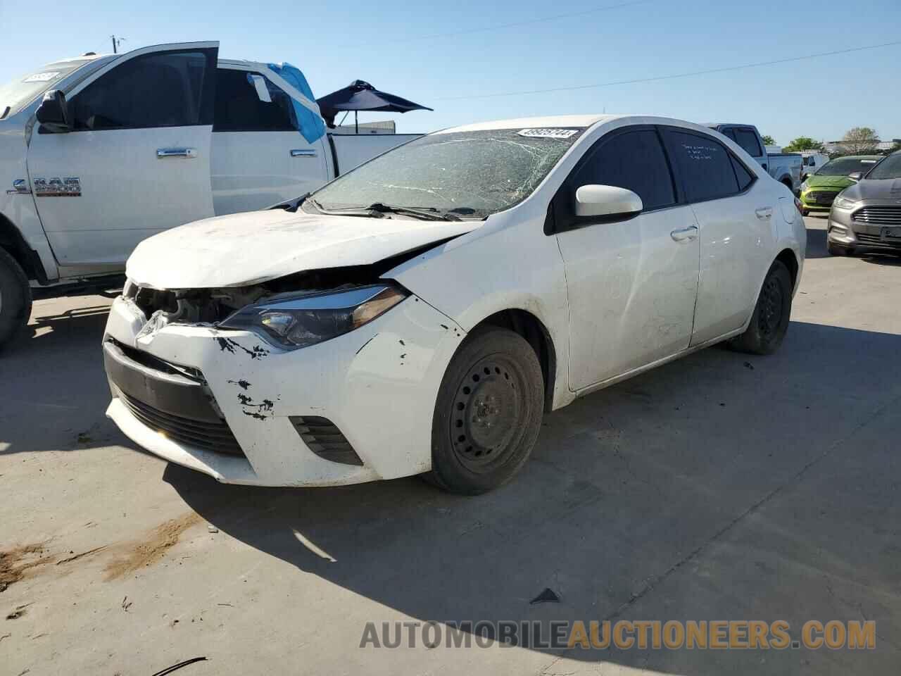 2T1BURHE2FC294470 TOYOTA COROLLA 2015