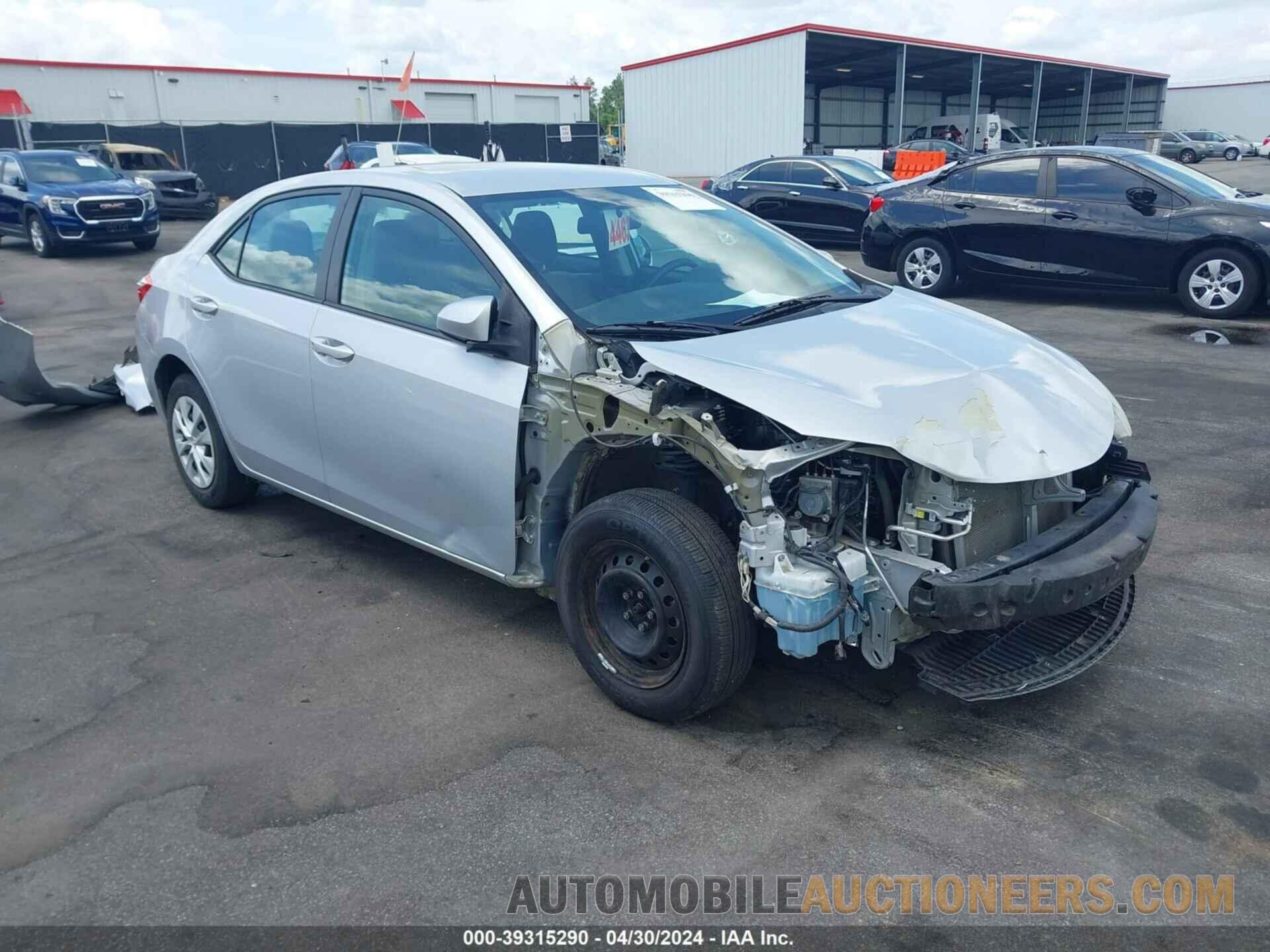 2T1BURHE2FC295196 TOYOTA COROLLA 2015