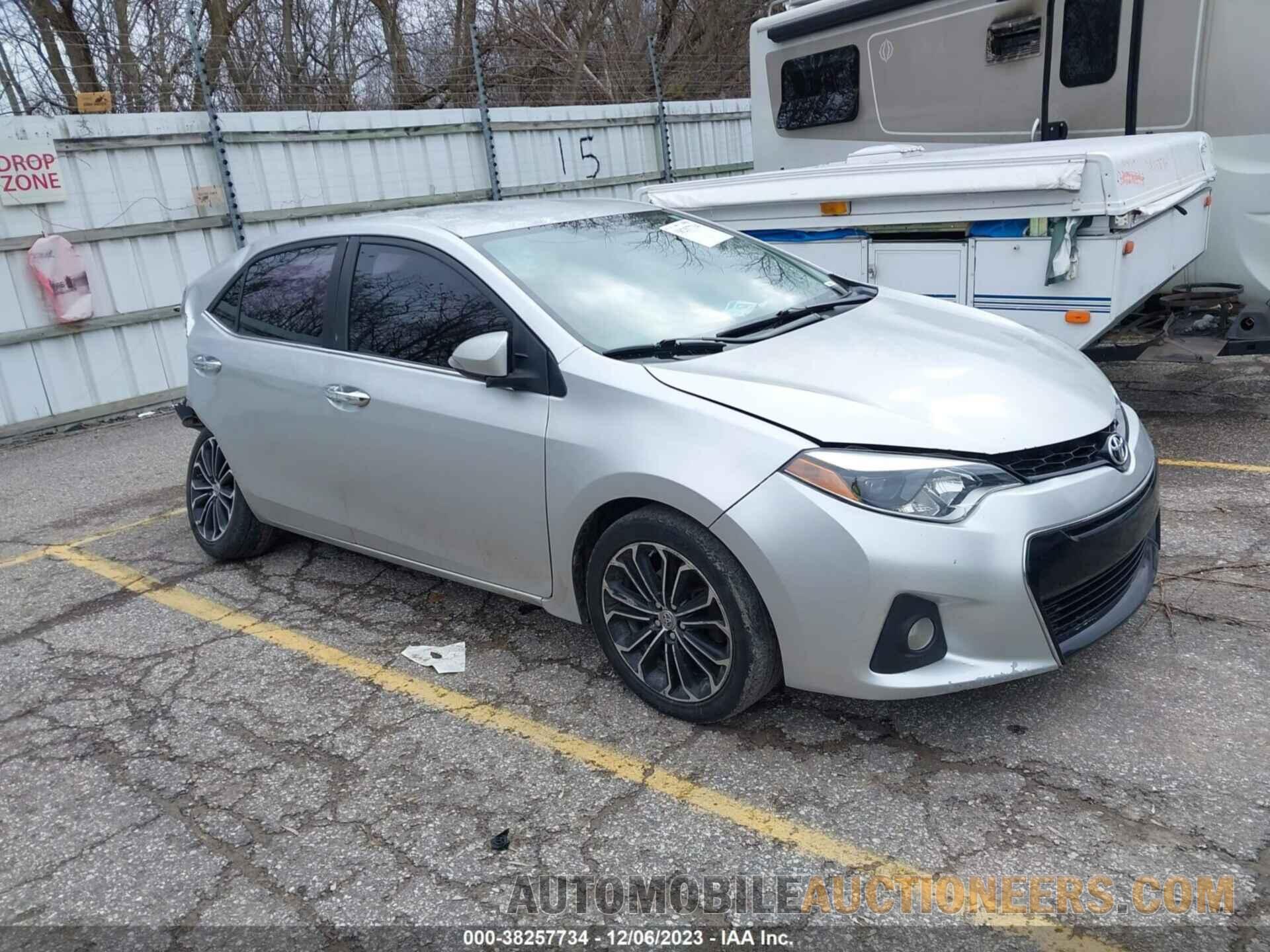 2T1BURHE2FC296140 TOYOTA COROLLA 2015