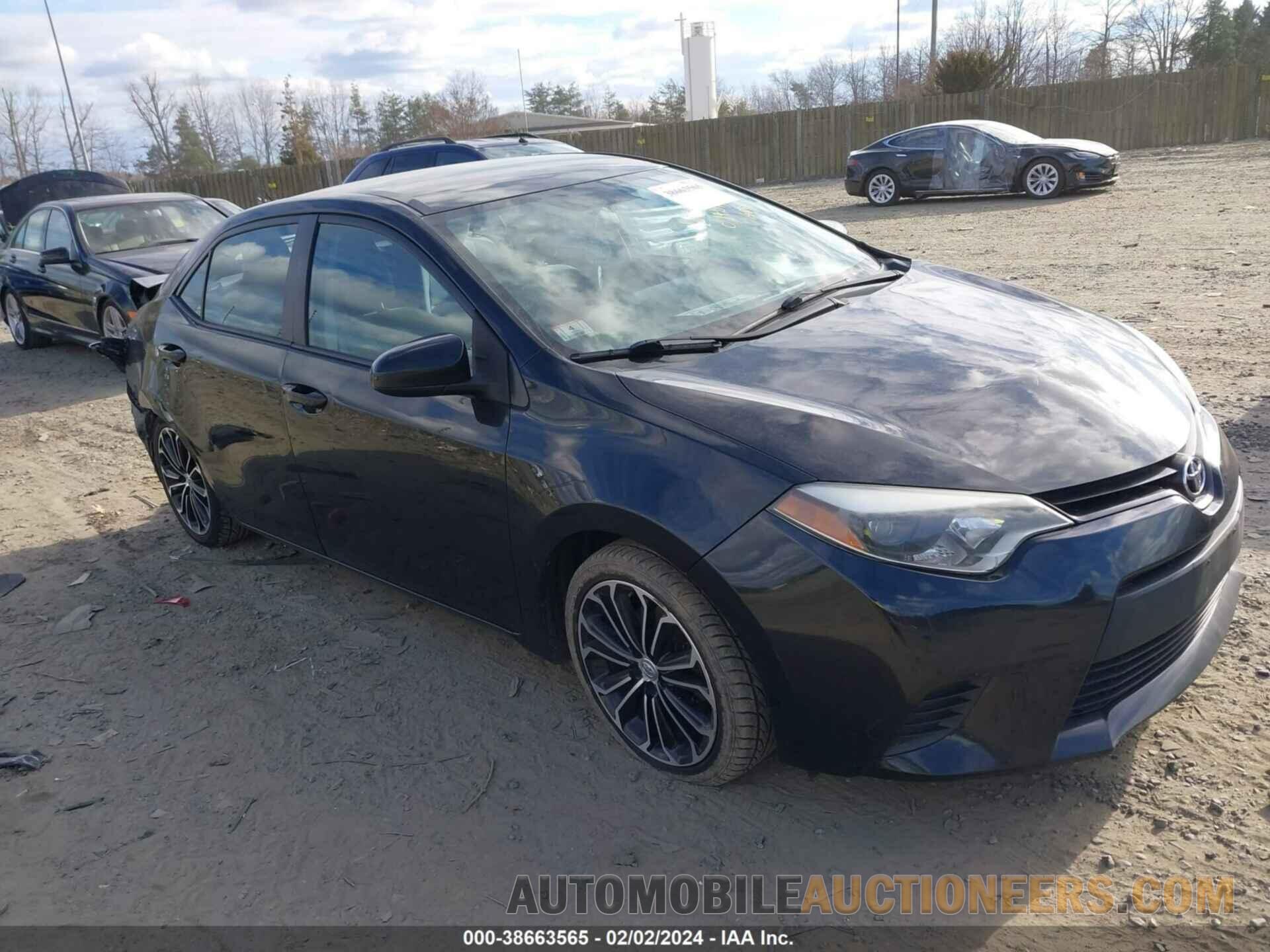 2T1BURHE2FC297465 TOYOTA COROLLA 2015