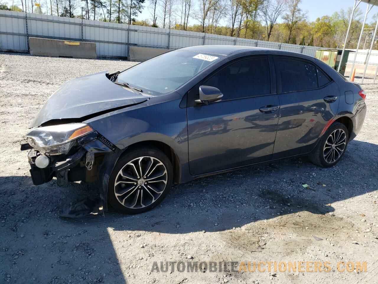 2T1BURHE2FC297904 TOYOTA COROLLA 2015