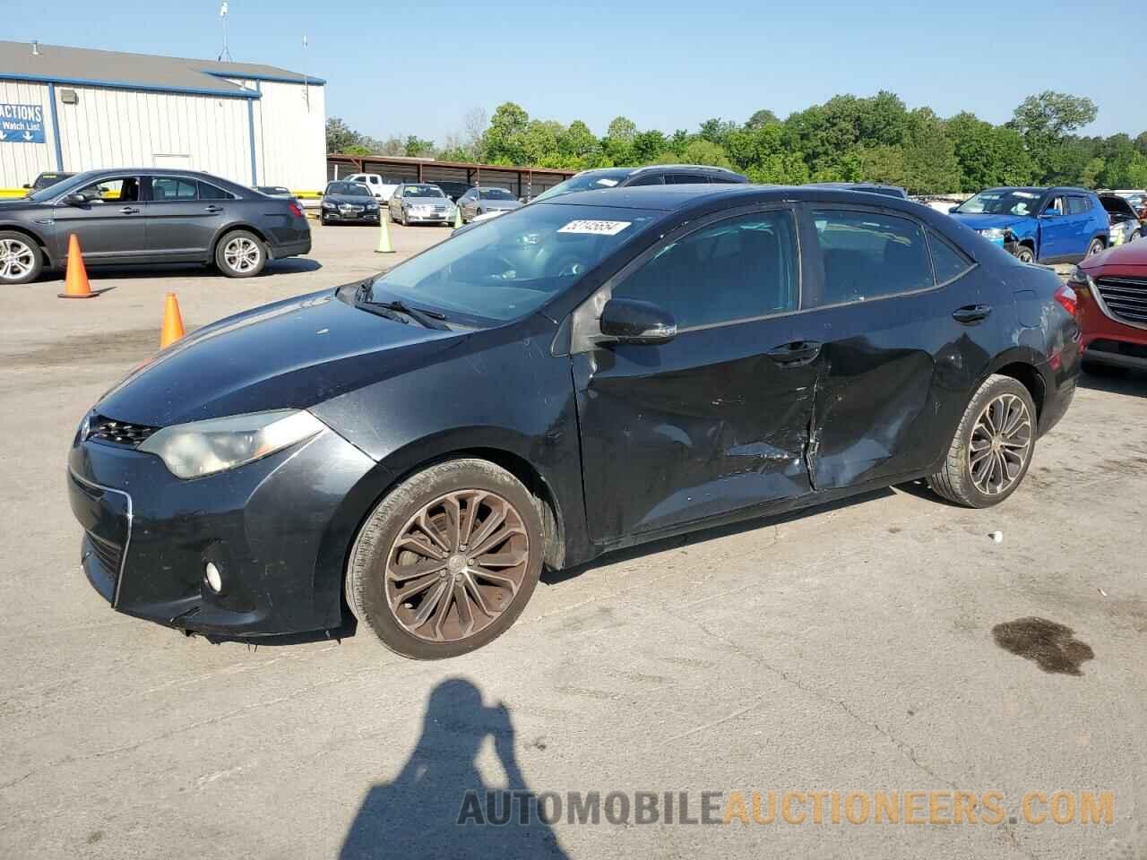 2T1BURHE2FC297935 TOYOTA COROLLA 2015