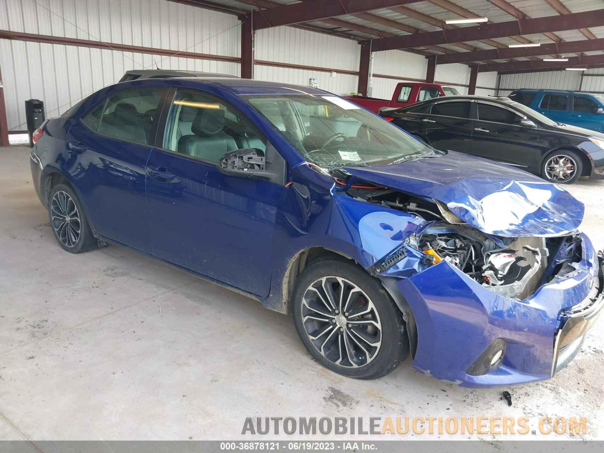 2T1BURHE2FC298390 TOYOTA COROLLA 2015