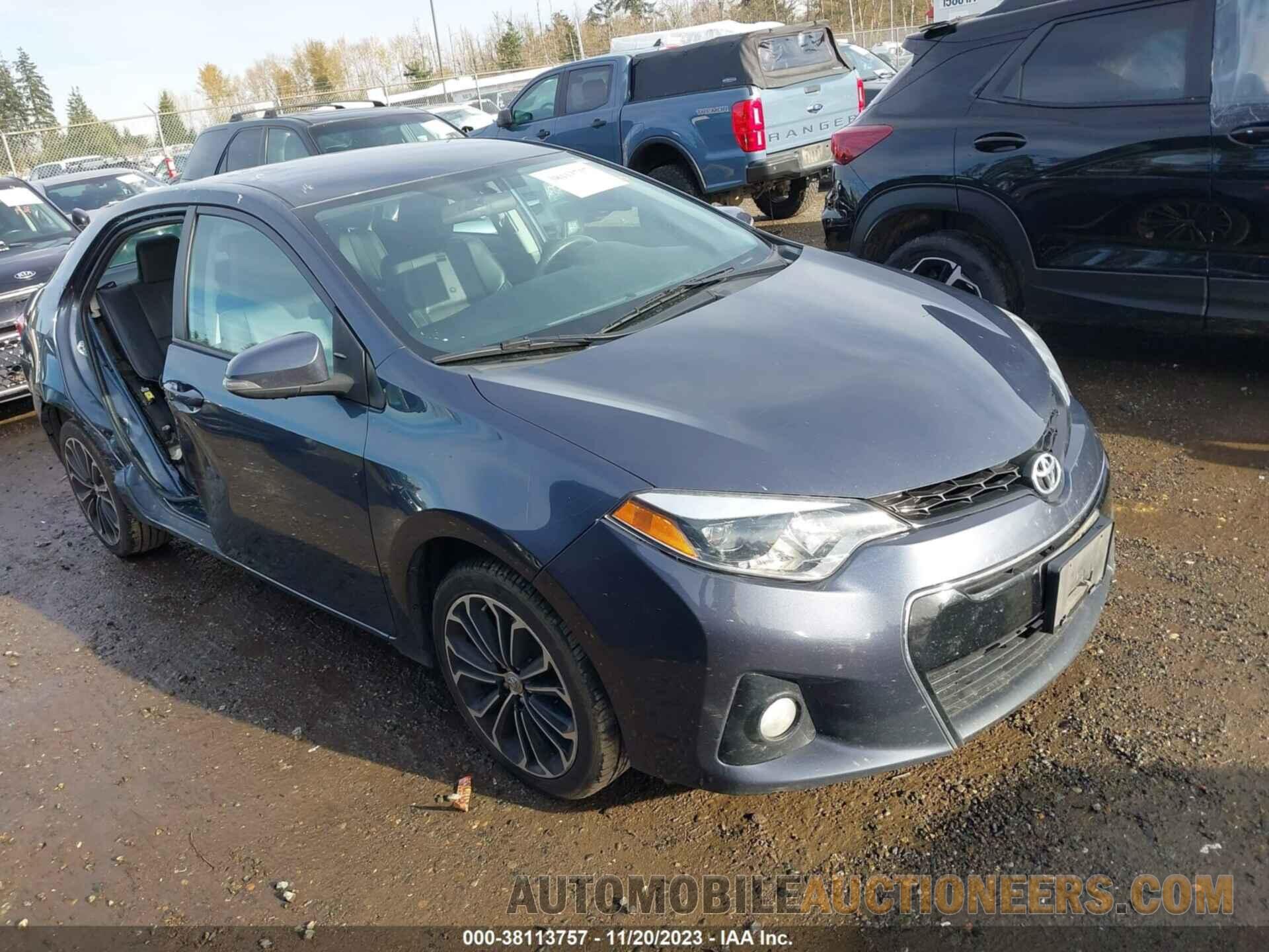 2T1BURHE2FC298843 TOYOTA COROLLA 2015