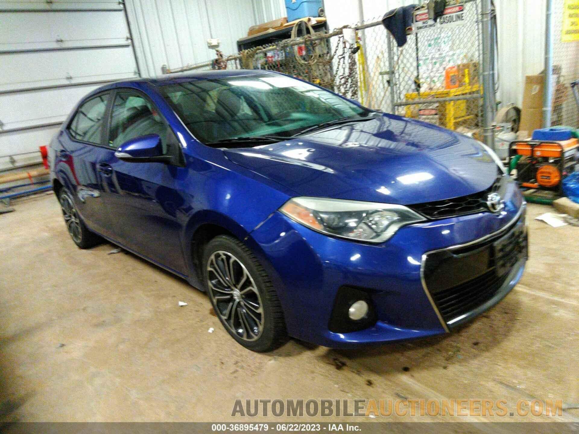 2T1BURHE2FC298955 TOYOTA COROLLA 2015