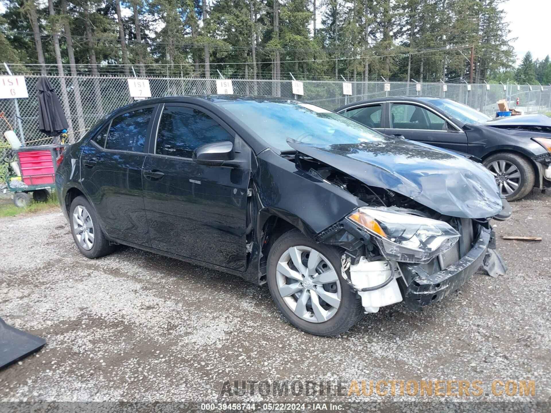 2T1BURHE2FC299040 TOYOTA COROLLA 2015