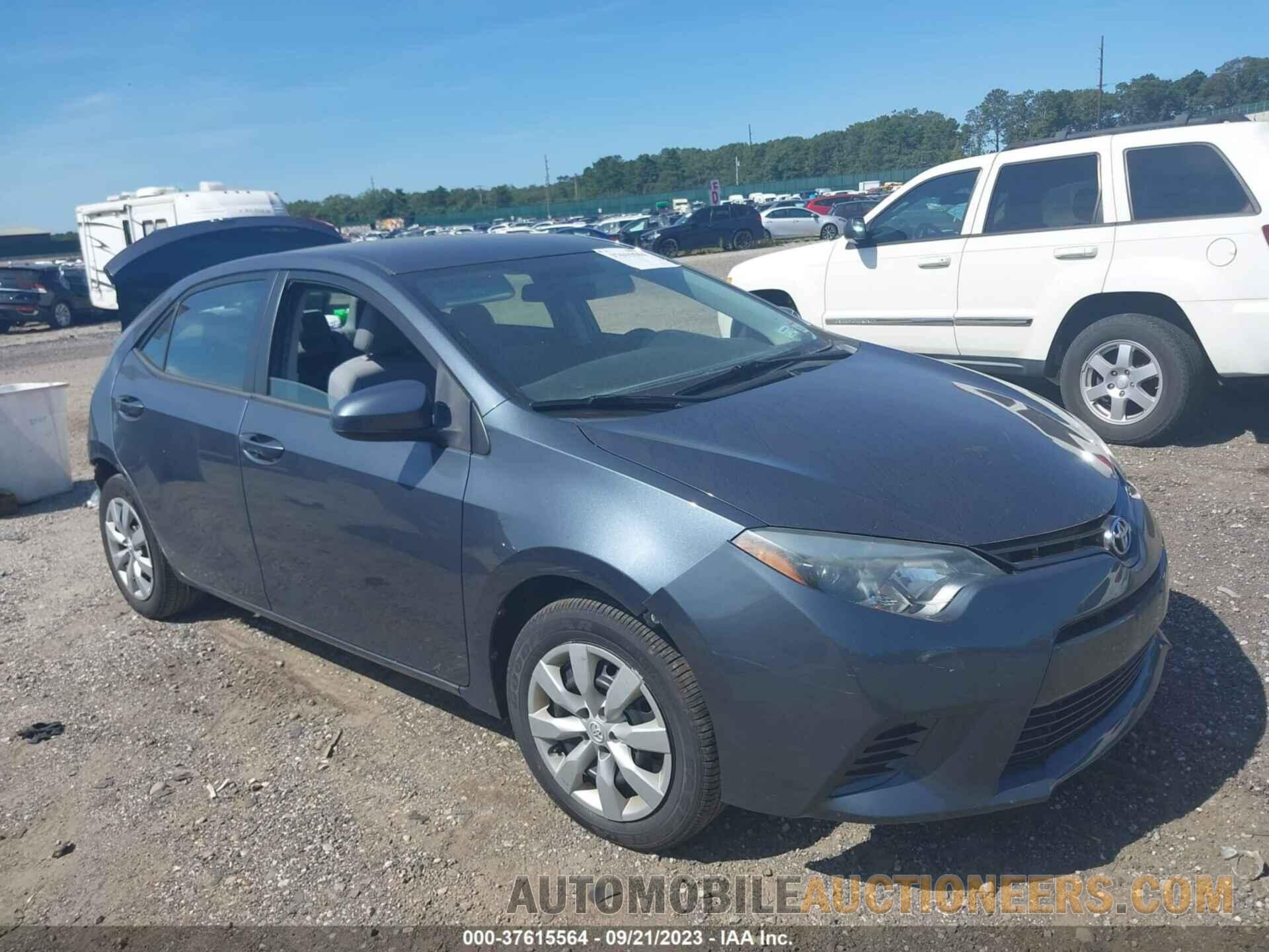 2T1BURHE2FC302308 TOYOTA COROLLA 2015