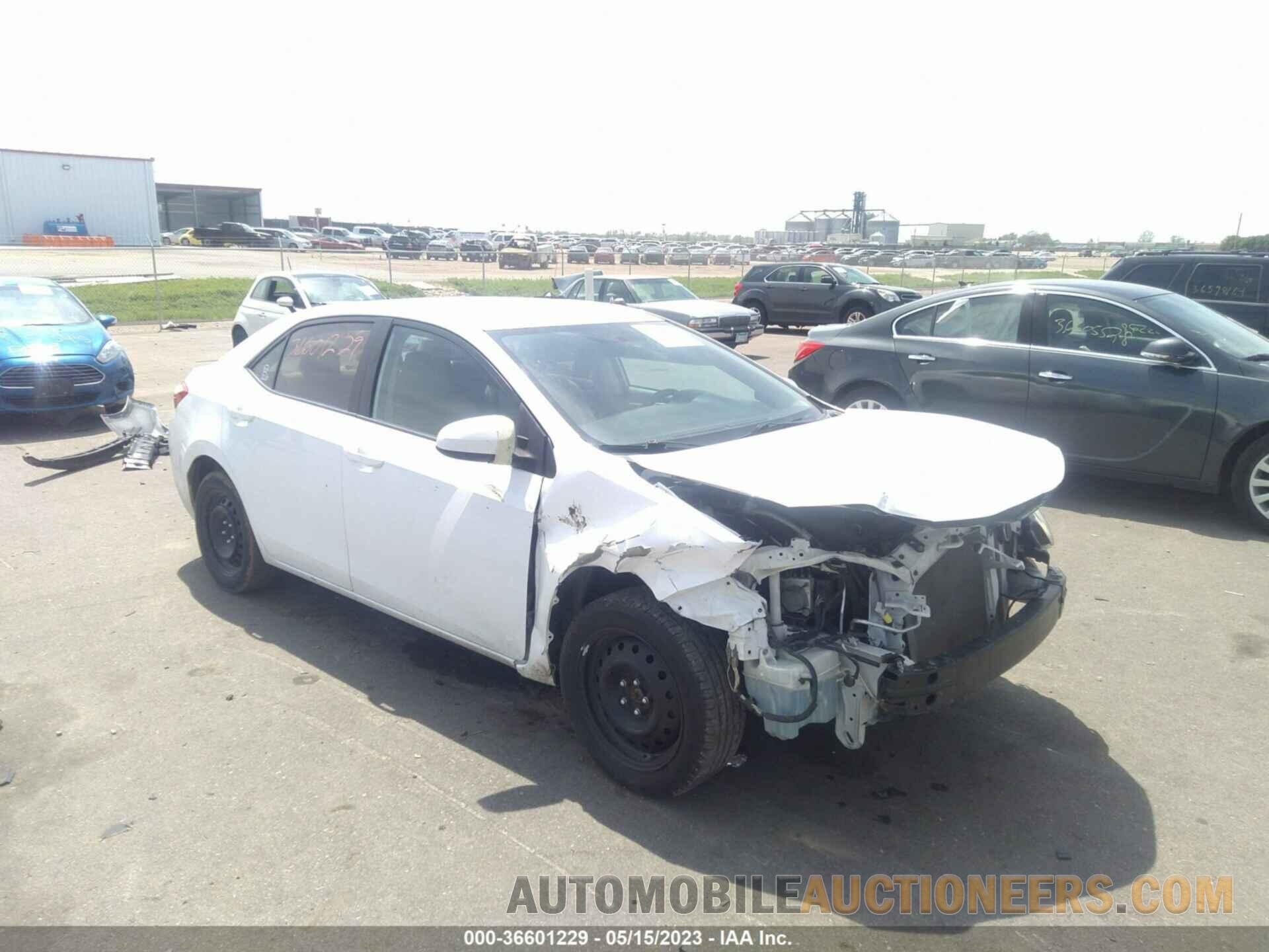 2T1BURHE2FC302616 TOYOTA COROLLA 2015