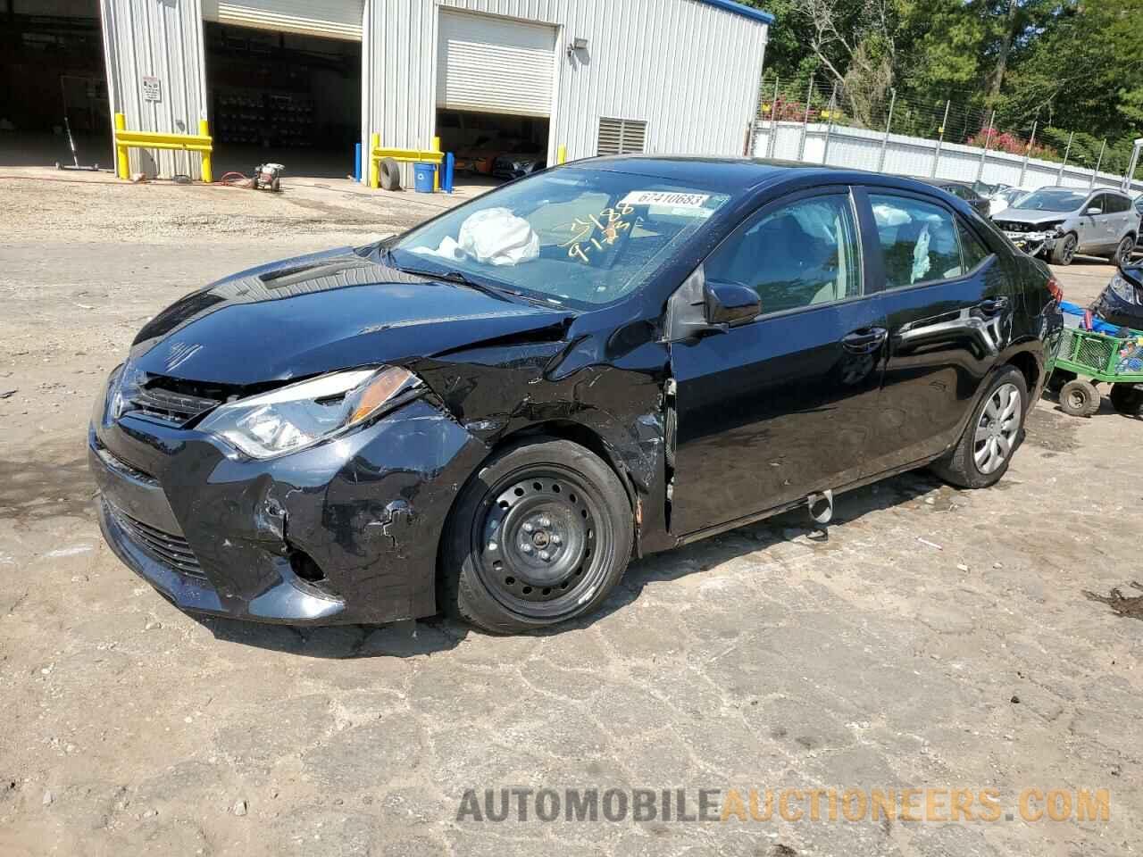 2T1BURHE2FC303488 TOYOTA COROLLA 2015