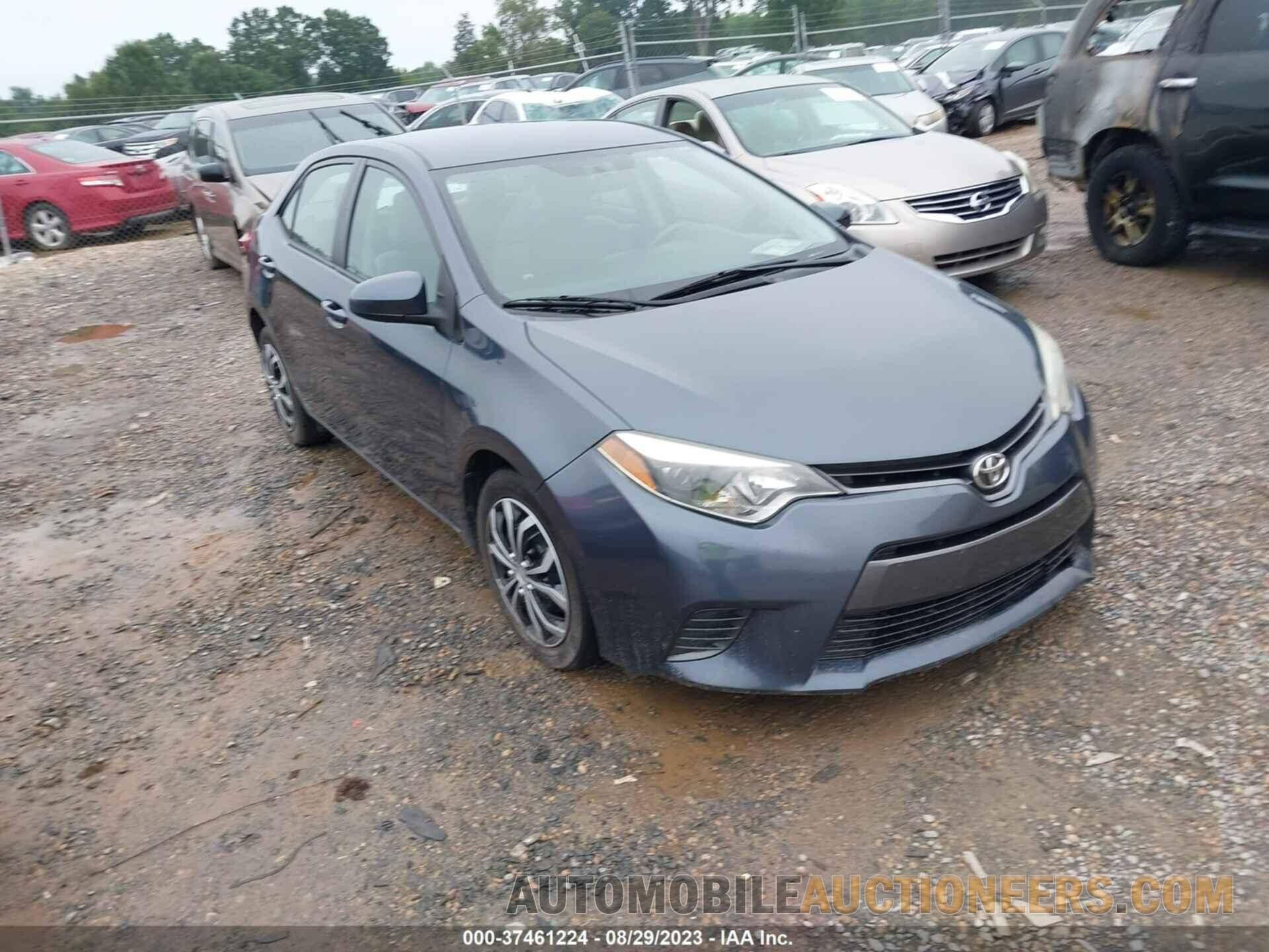 2T1BURHE2FC304642 TOYOTA COROLLA 2015