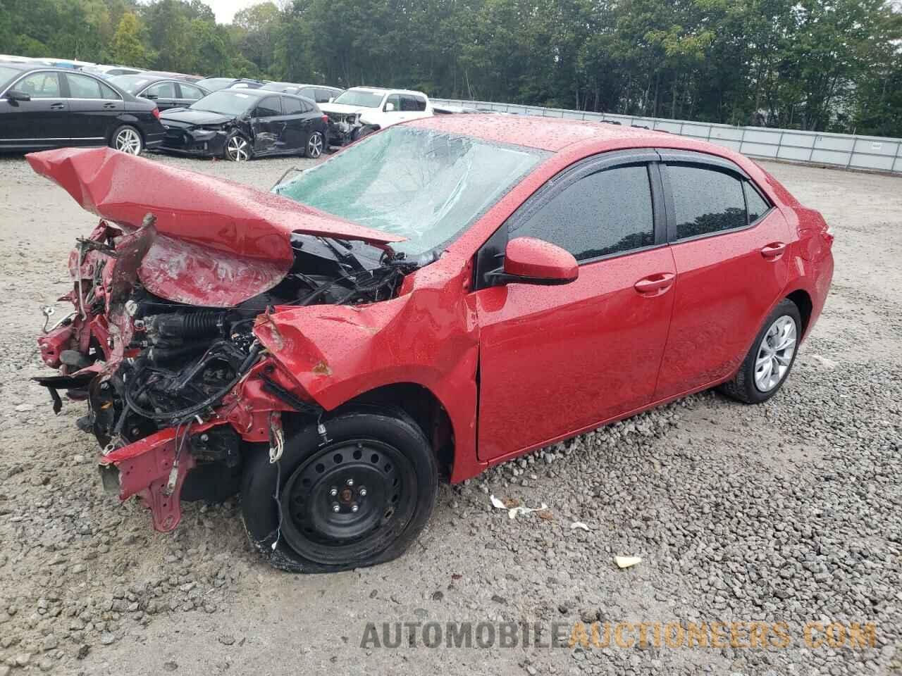 2T1BURHE2FC304947 TOYOTA COROLLA 2015