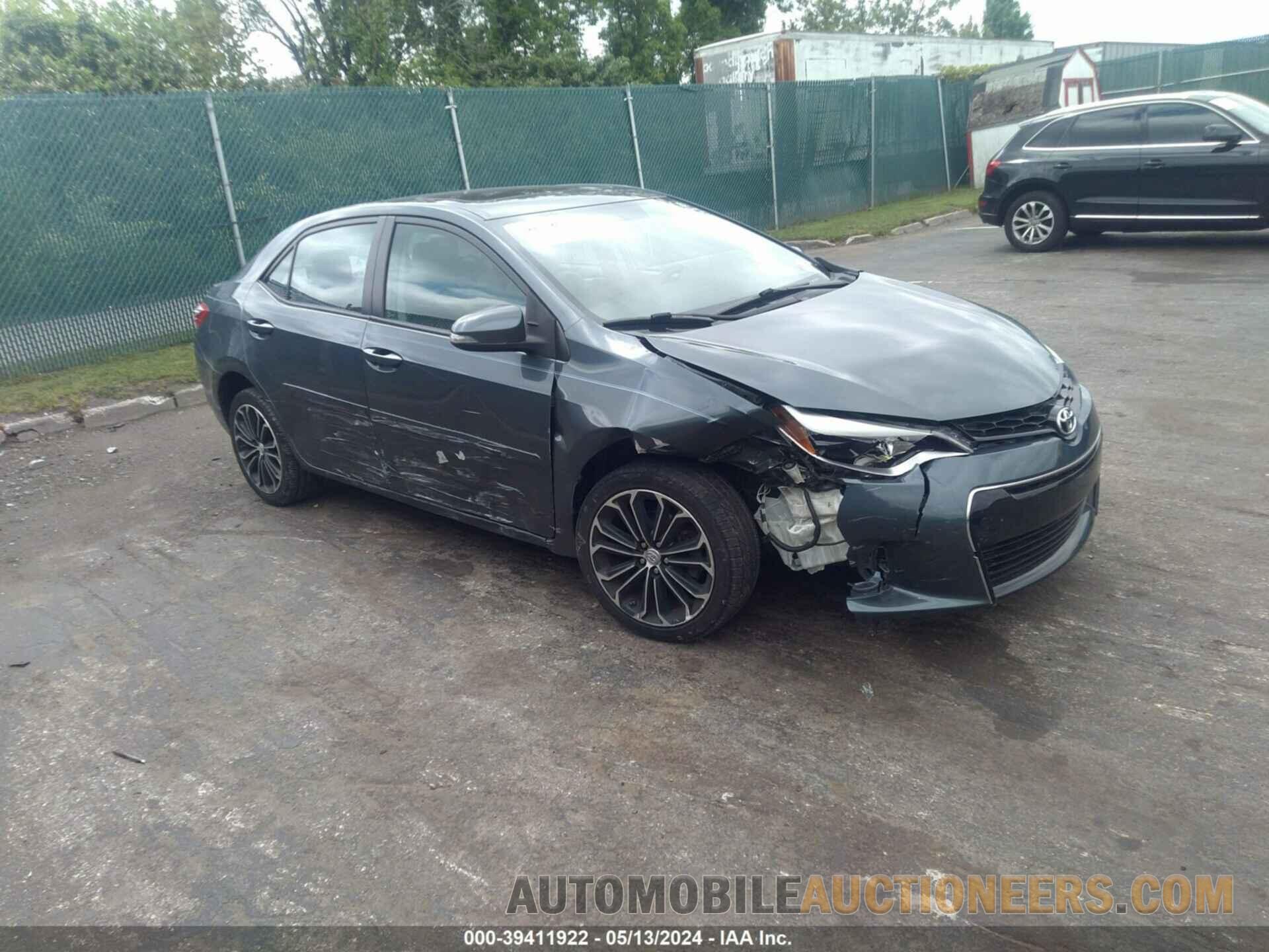 2T1BURHE2FC305581 TOYOTA COROLLA 2015