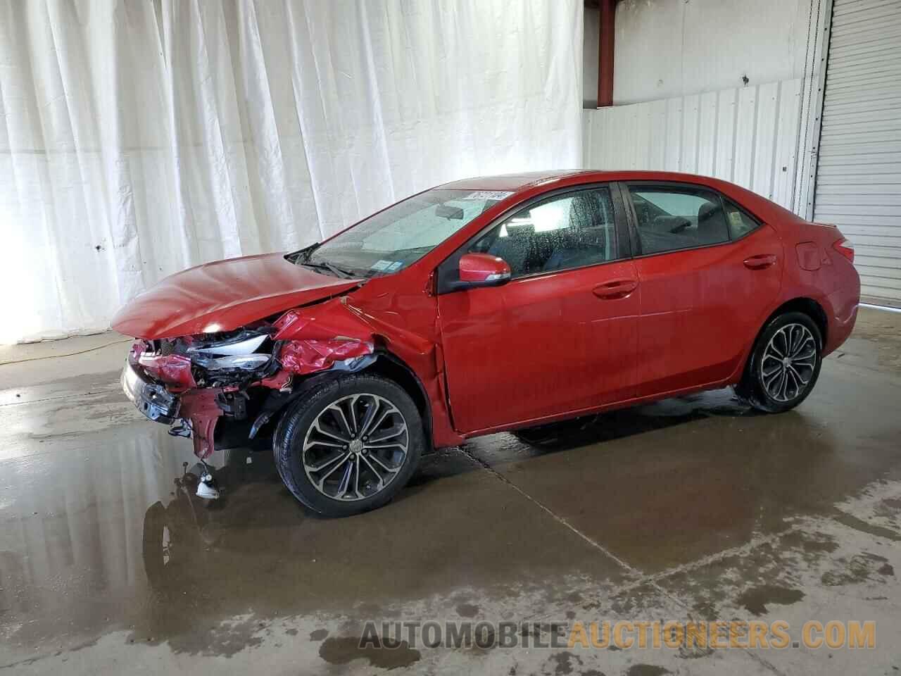 2T1BURHE2FC306360 TOYOTA COROLLA 2015