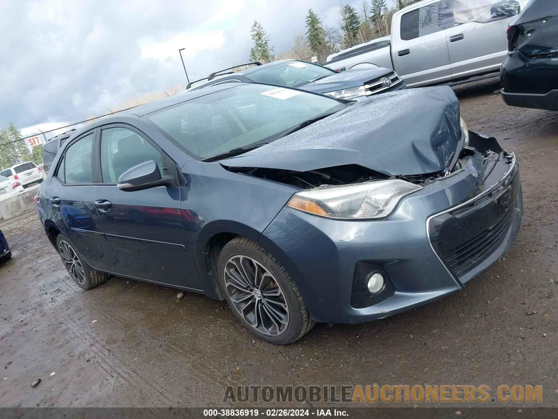 2T1BURHE2FC306553 TOYOTA COROLLA 2015