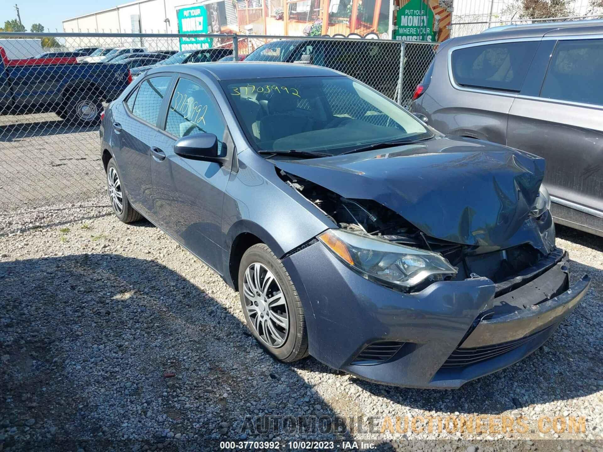 2T1BURHE2FC307296 TOYOTA COROLLA 2015