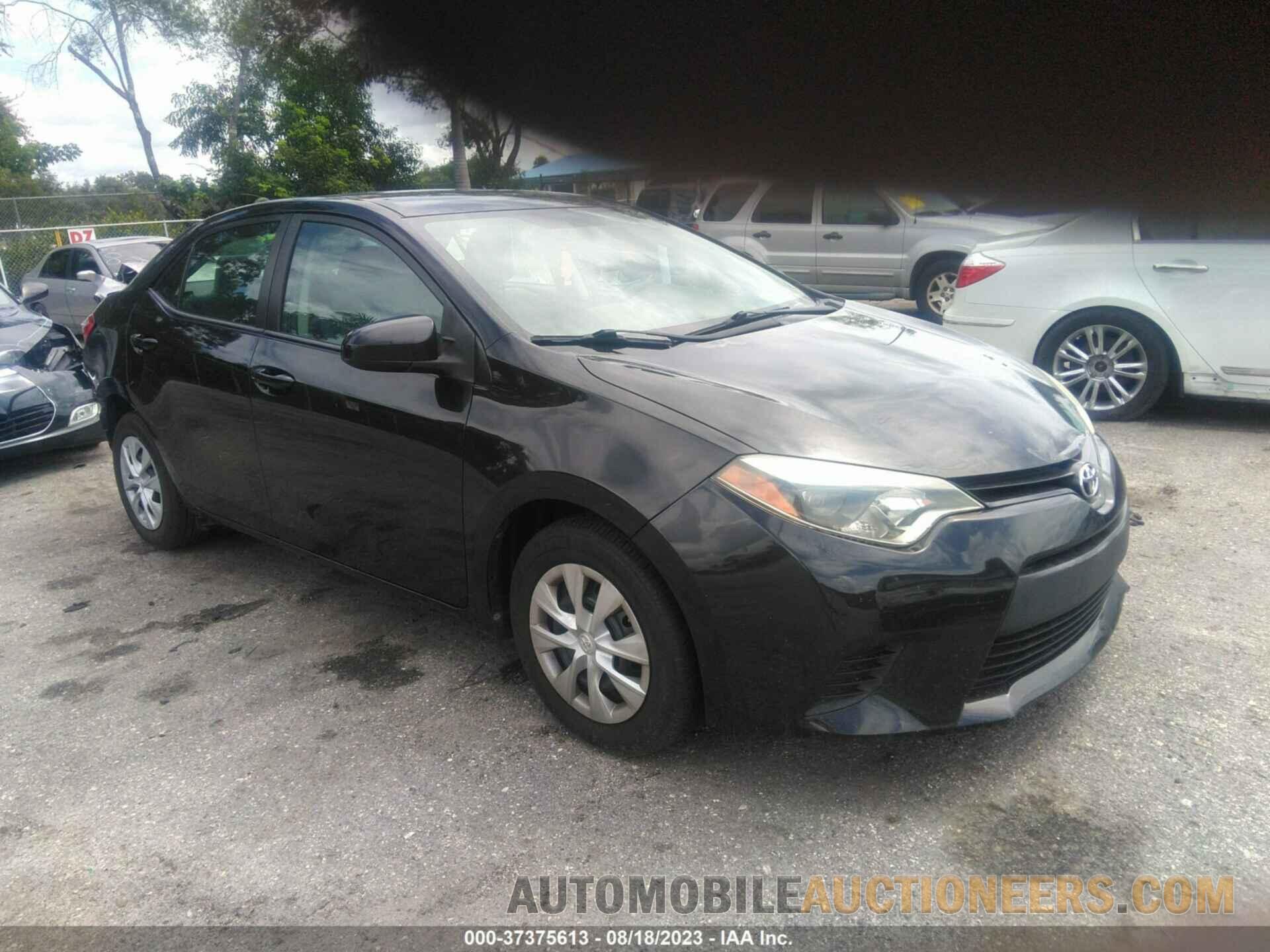 2T1BURHE2FC310392 TOYOTA COROLLA 2015