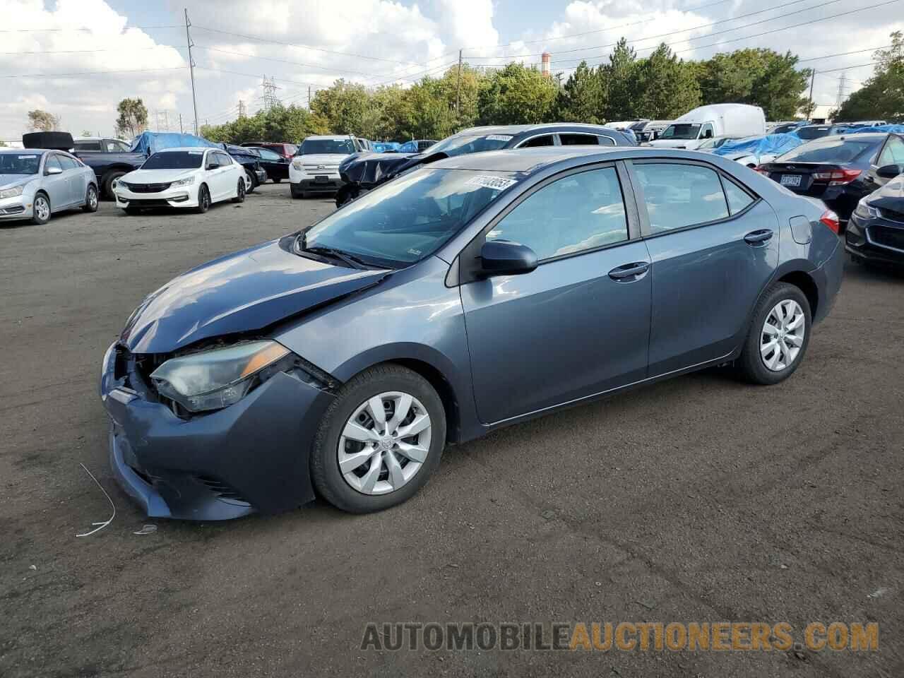 2T1BURHE2FC310568 TOYOTA COROLLA 2015