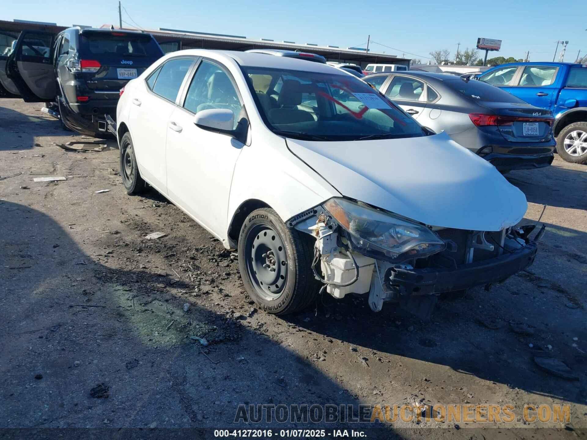 2T1BURHE2FC311400 TOYOTA COROLLA 2015