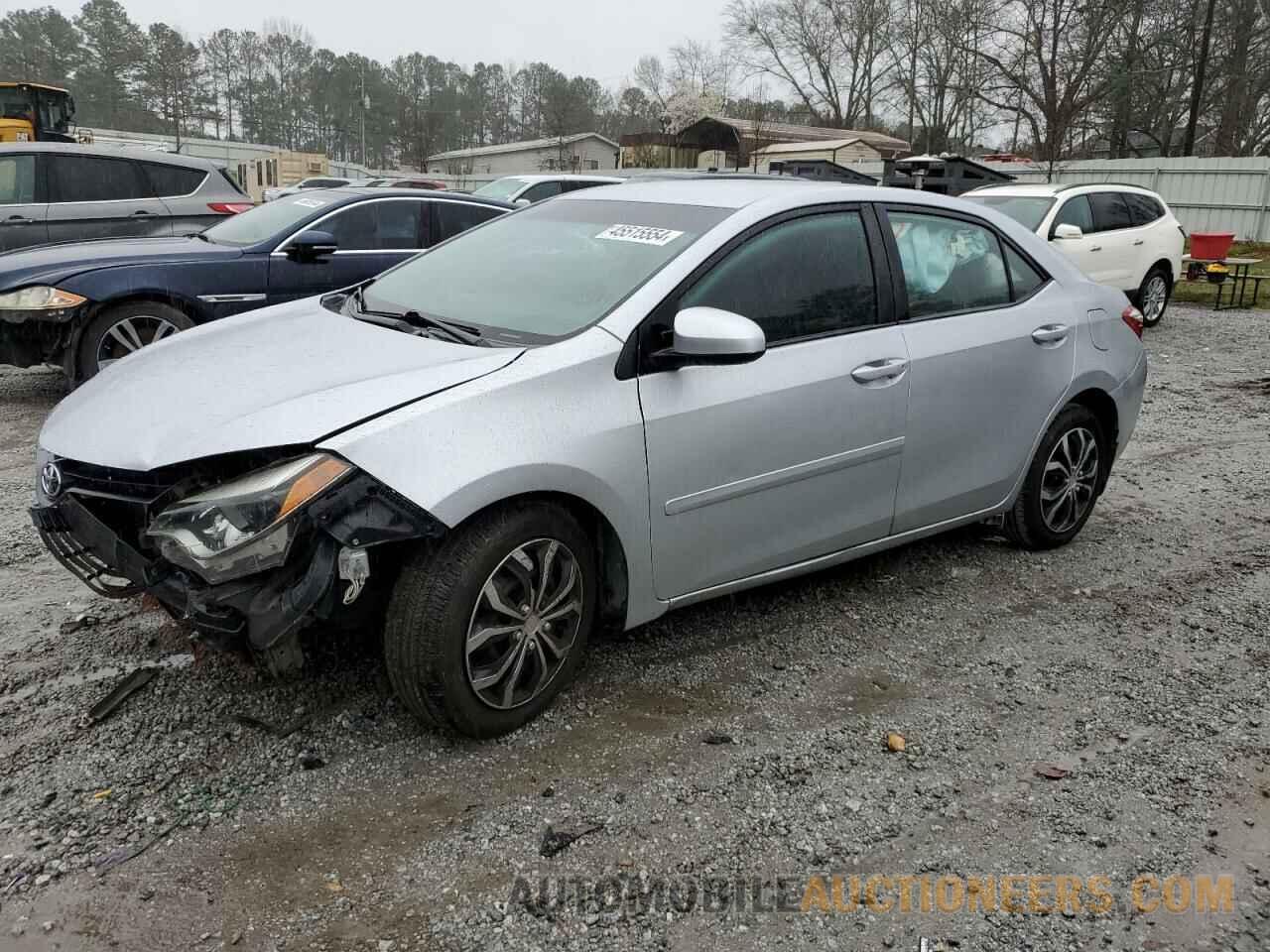 2T1BURHE2FC317083 TOYOTA COROLLA 2015