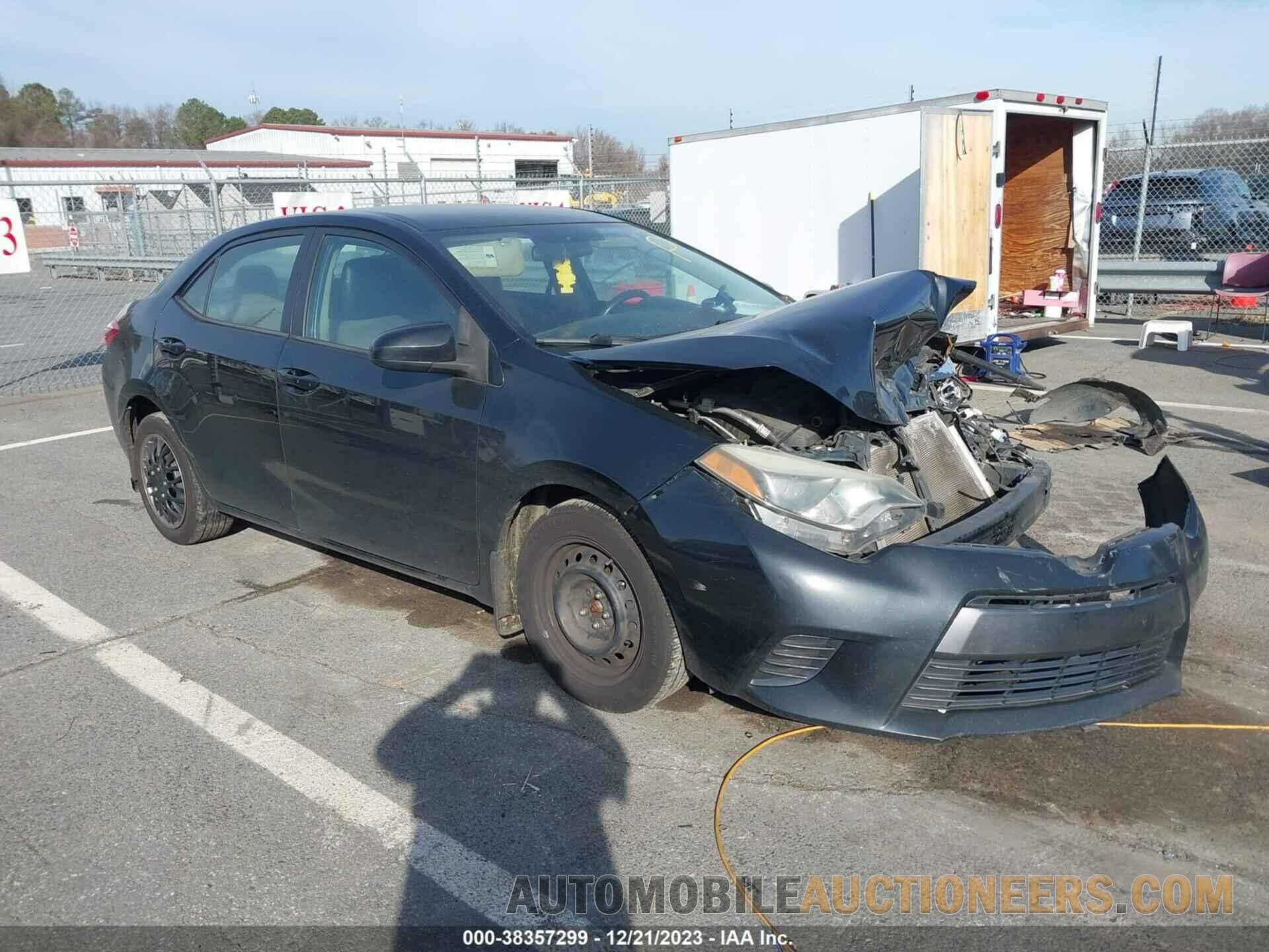 2T1BURHE2FC317827 TOYOTA COROLLA 2015