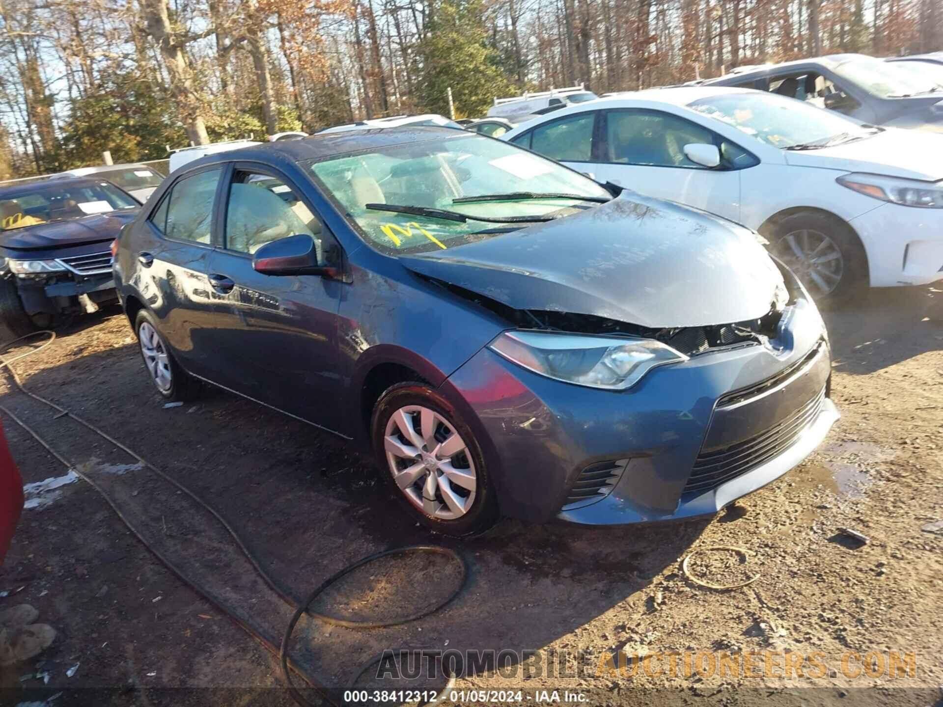 2T1BURHE2FC318377 TOYOTA COROLLA 2015