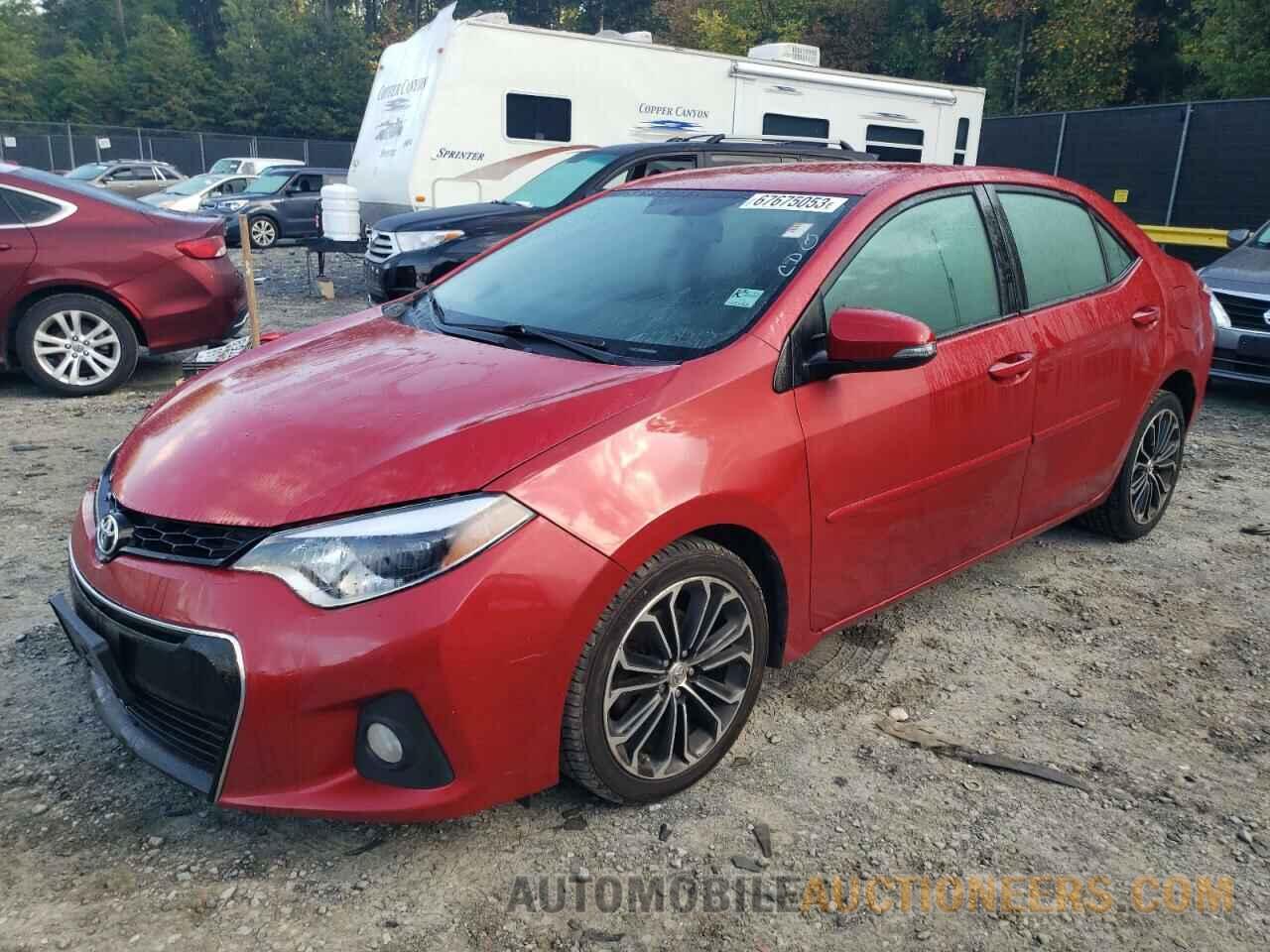 2T1BURHE2FC318928 TOYOTA COROLLA 2015