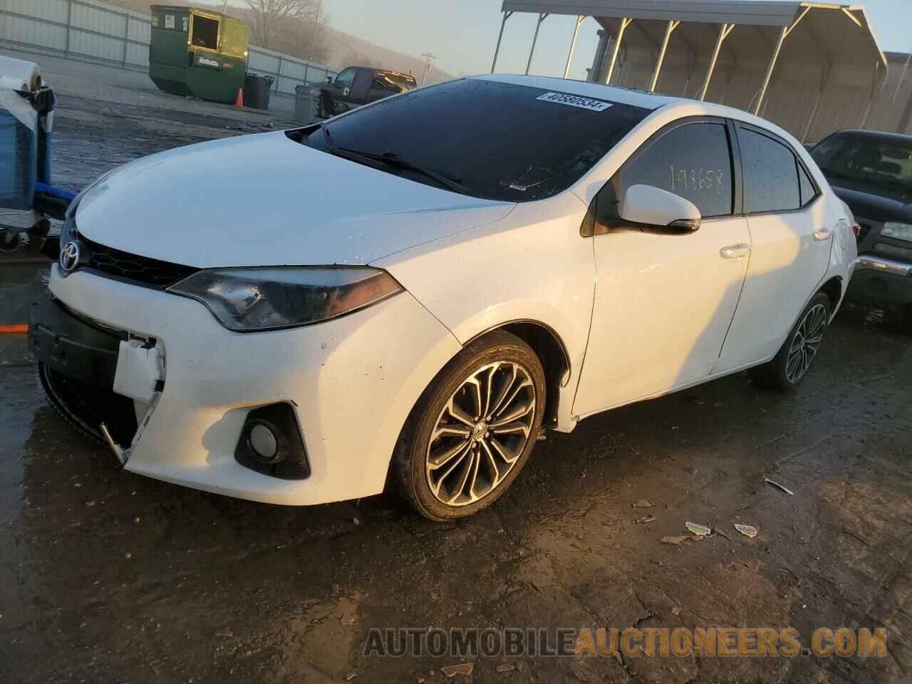 2T1BURHE2FC320002 TOYOTA COROLLA 2015