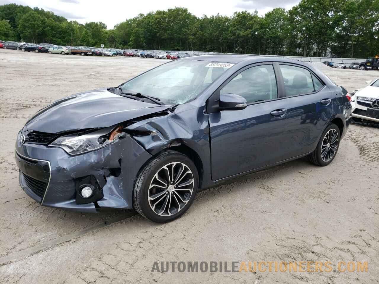 2T1BURHE2FC320310 TOYOTA COROLLA 2015