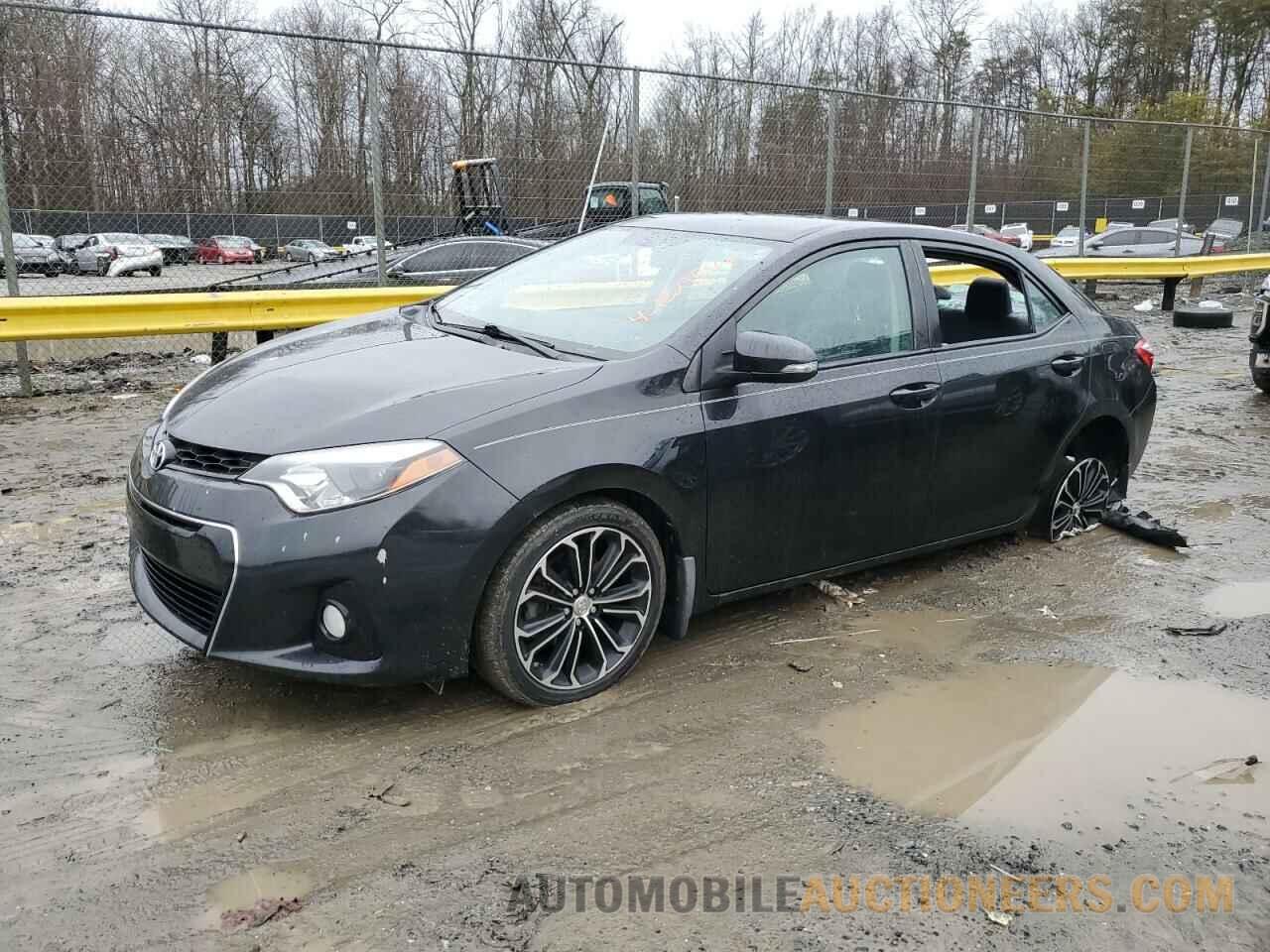 2T1BURHE2FC321702 TOYOTA COROLLA 2015