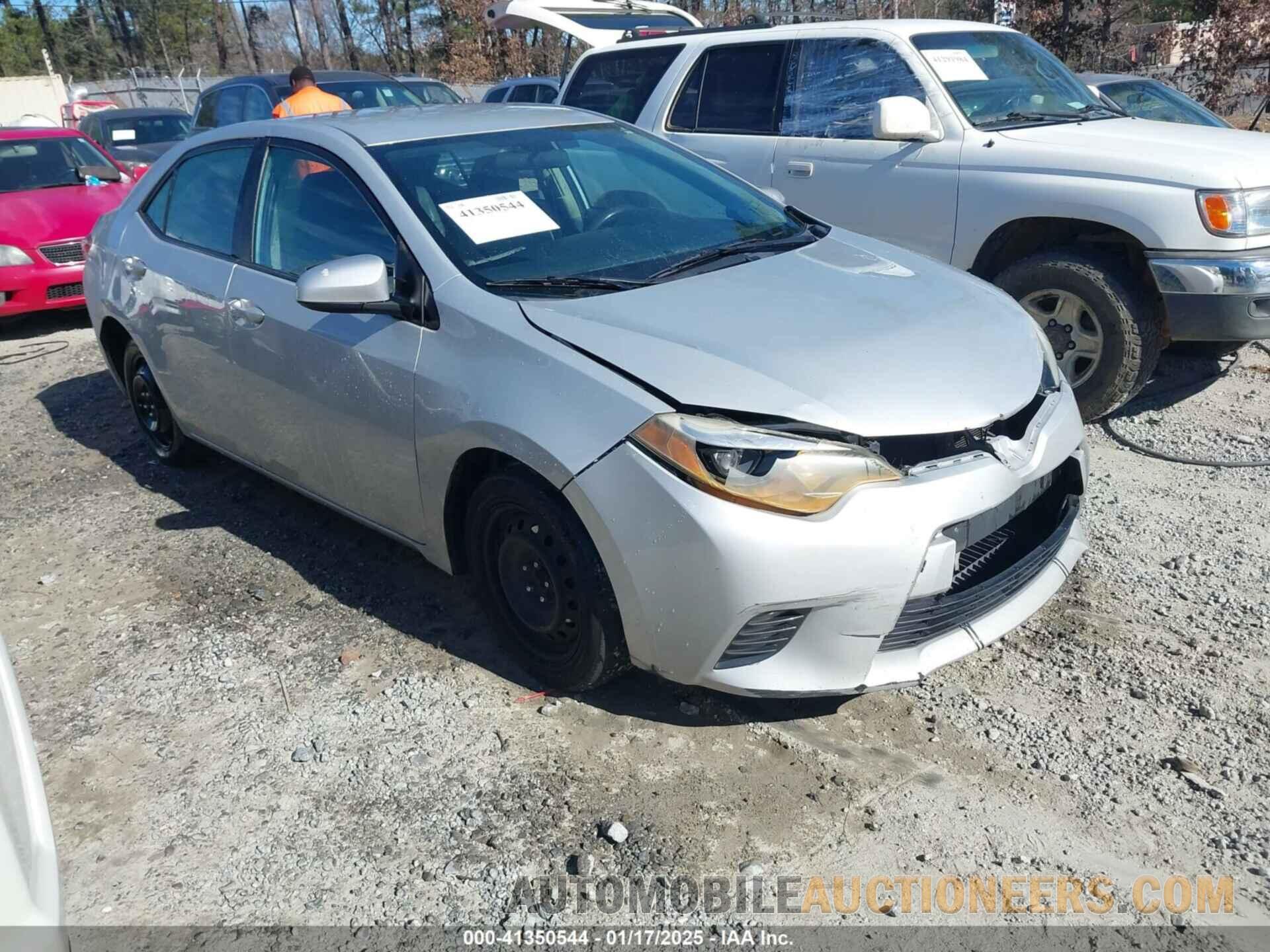 2T1BURHE2FC322364 TOYOTA COROLLA 2015