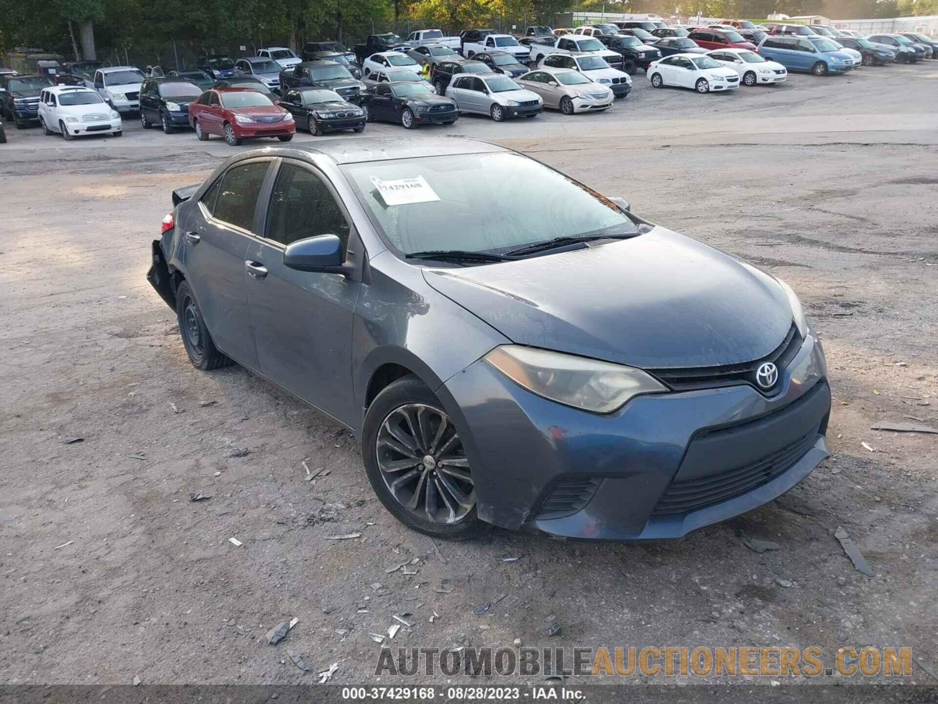 2T1BURHE2FC322977 TOYOTA COROLLA 2015