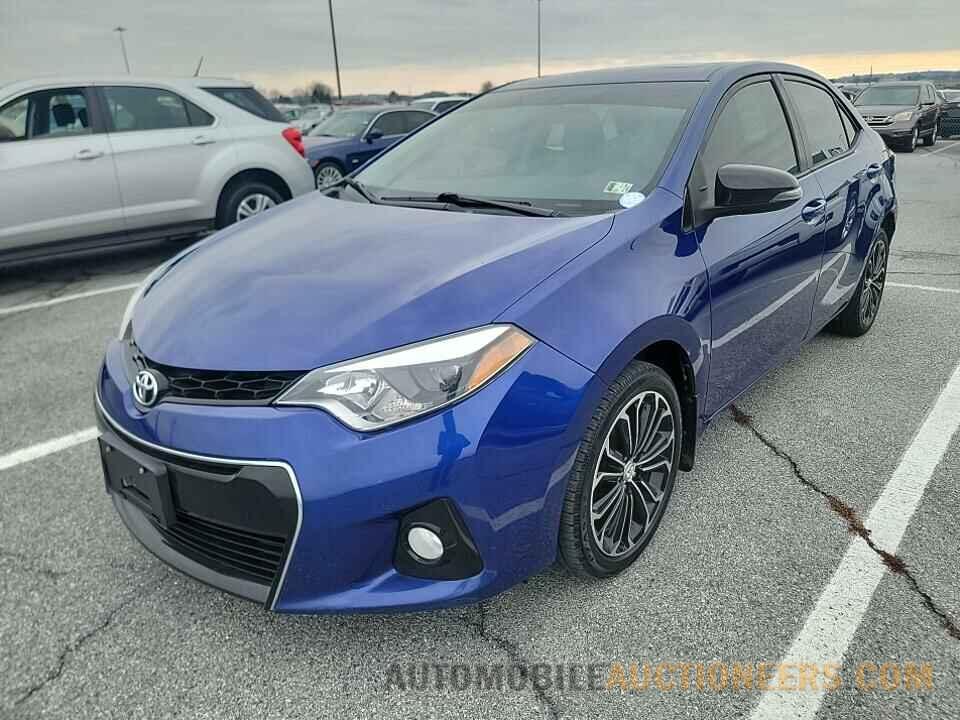 2T1BURHE2FC323014 Toyota Corolla 2015