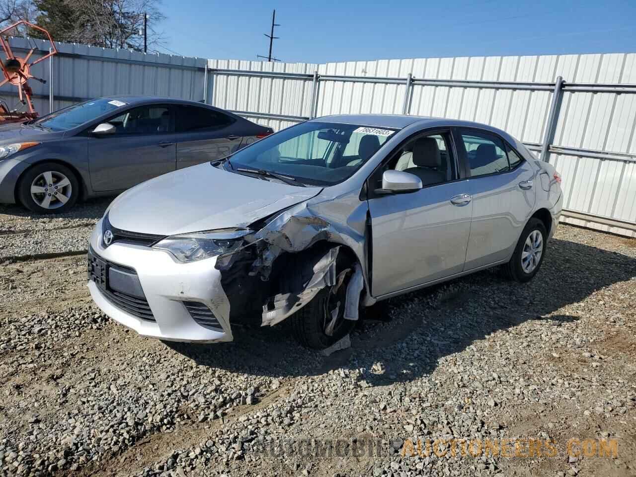 2T1BURHE2FC323465 TOYOTA COROLLA 2015